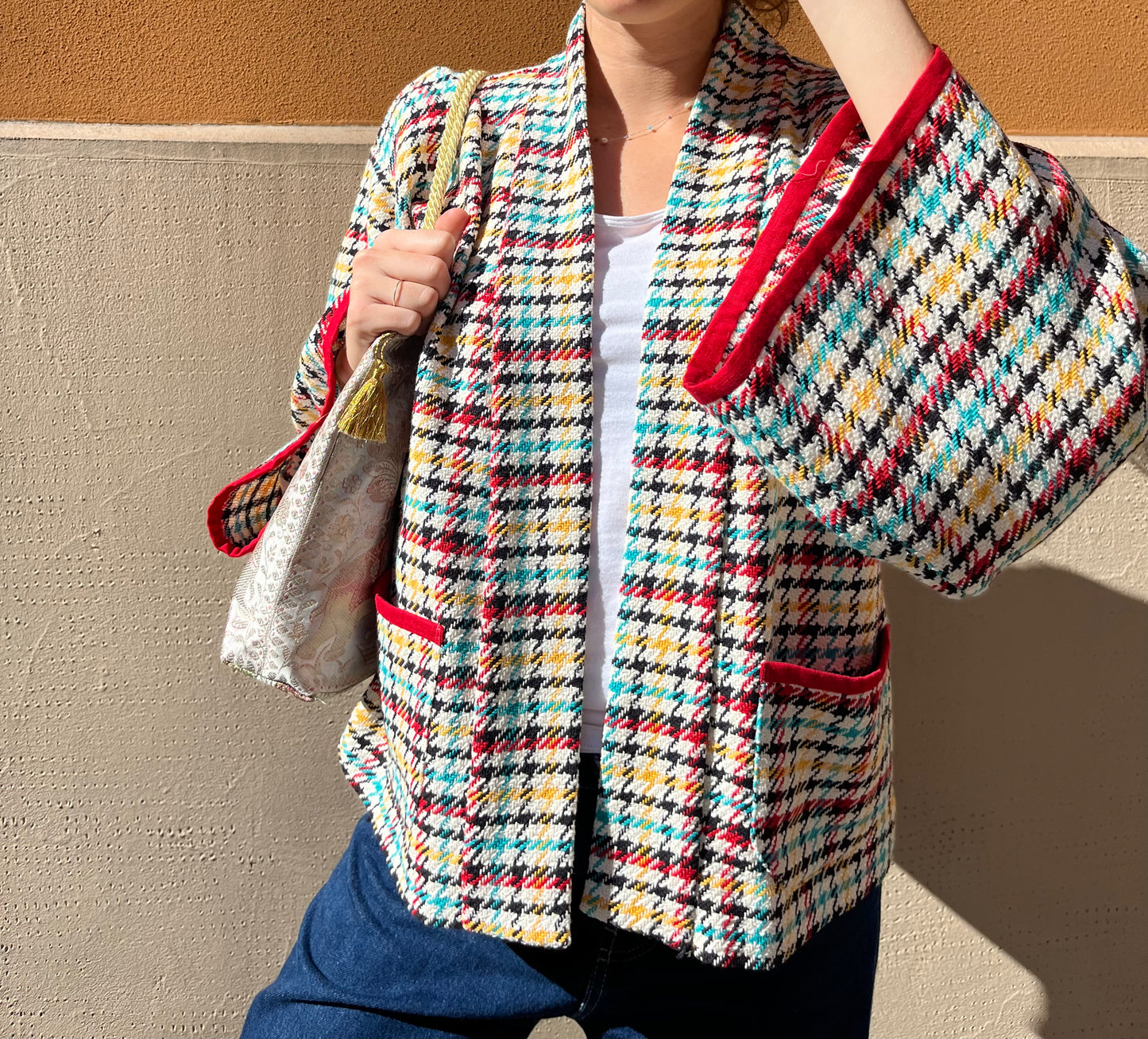 Kimono jacket