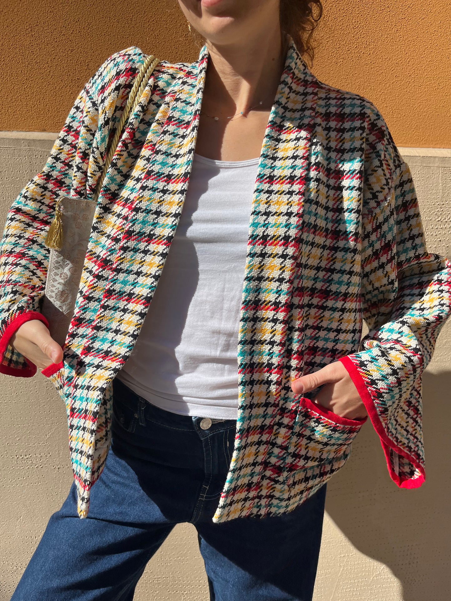 Kimono jacket