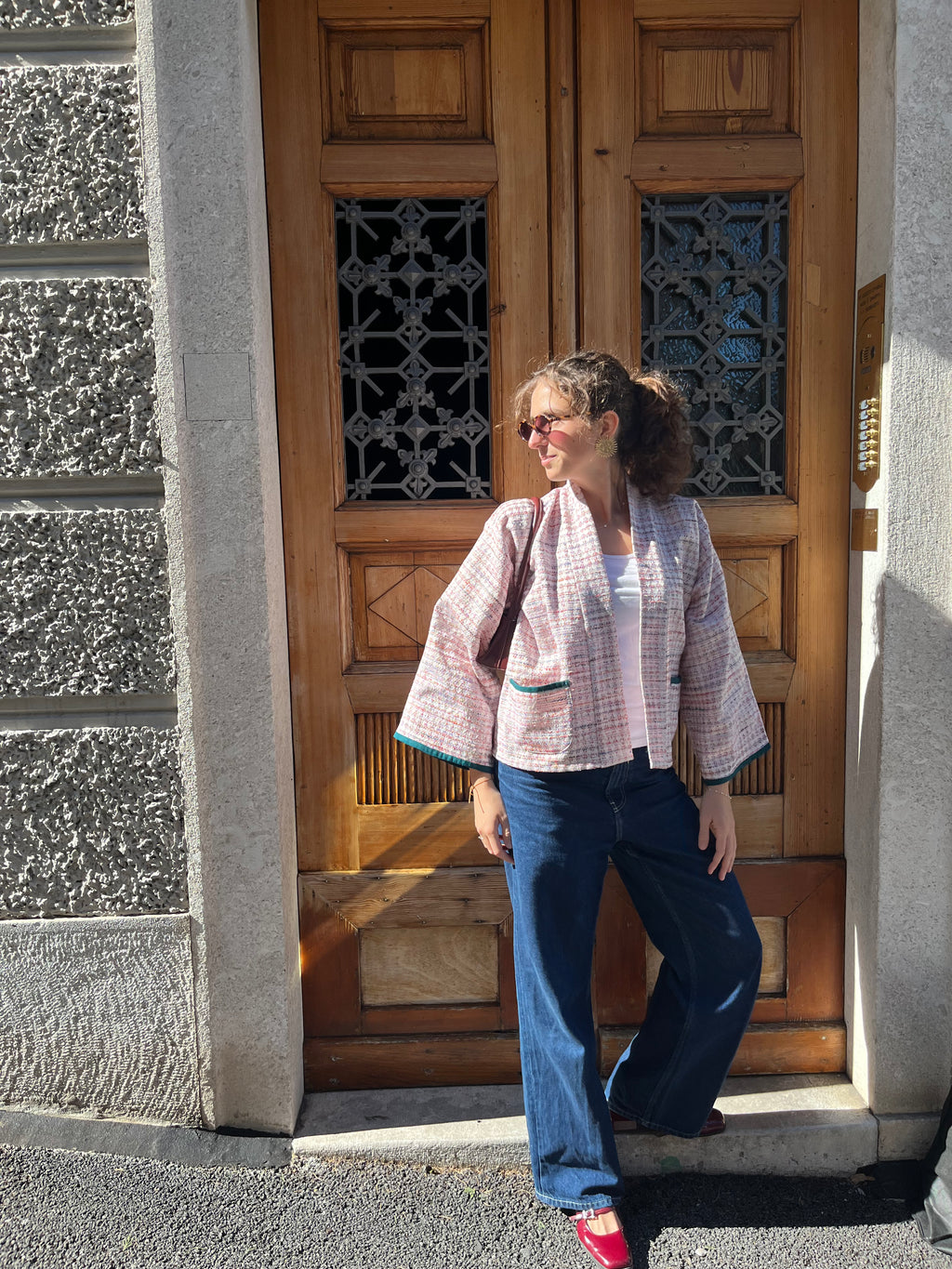 Kimono jacket