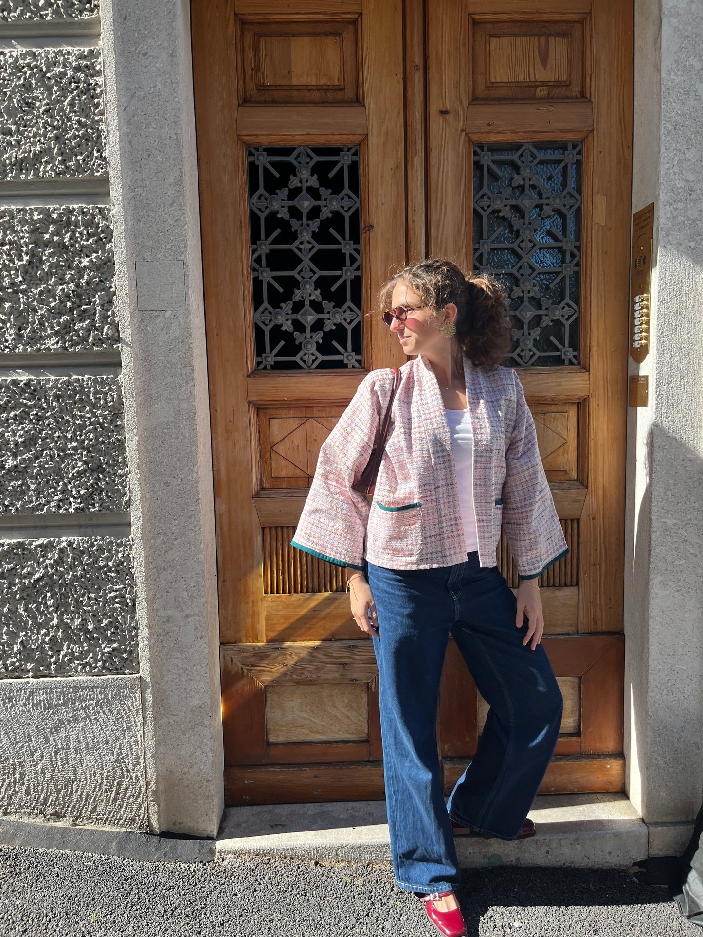 Kimono jacket