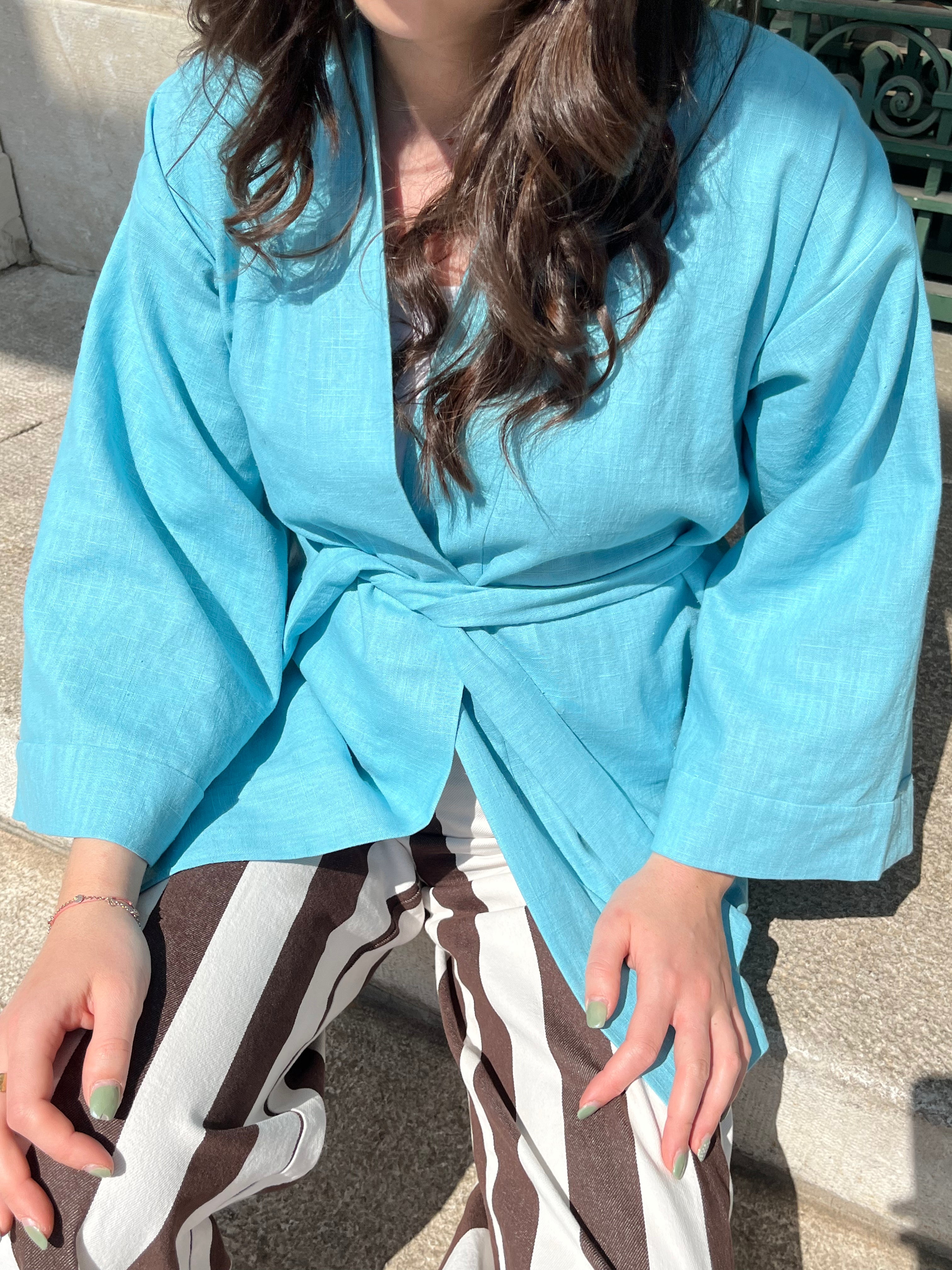 Kimono Fiordilatte