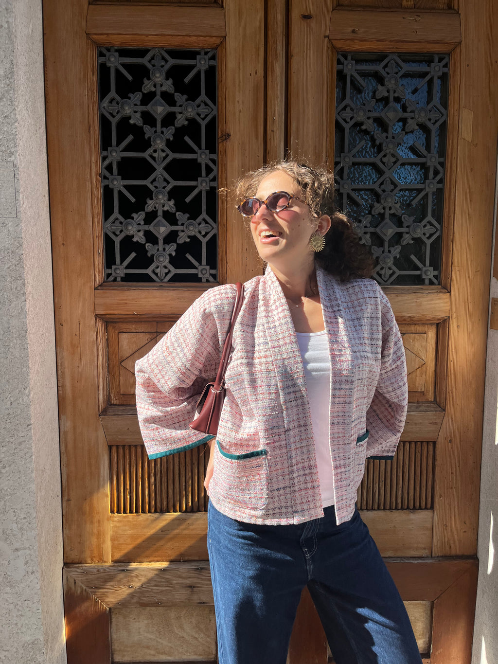 Kimono jacket