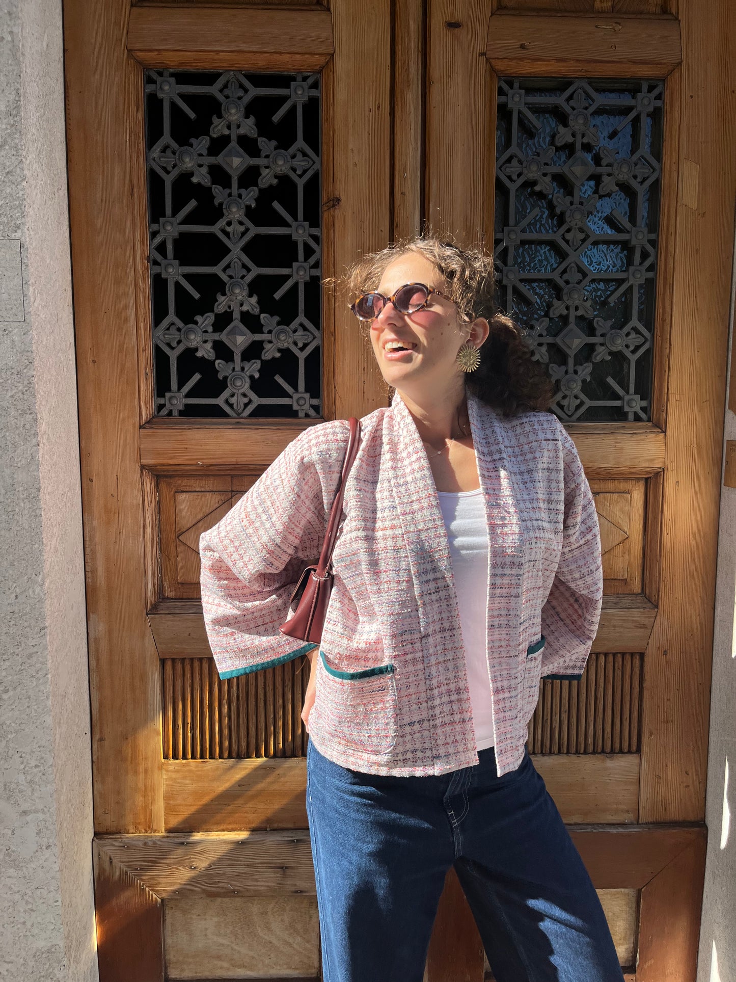 Kimono jacket