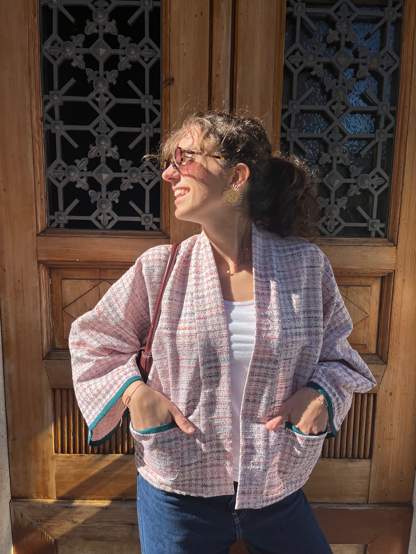 Kimono jacket
