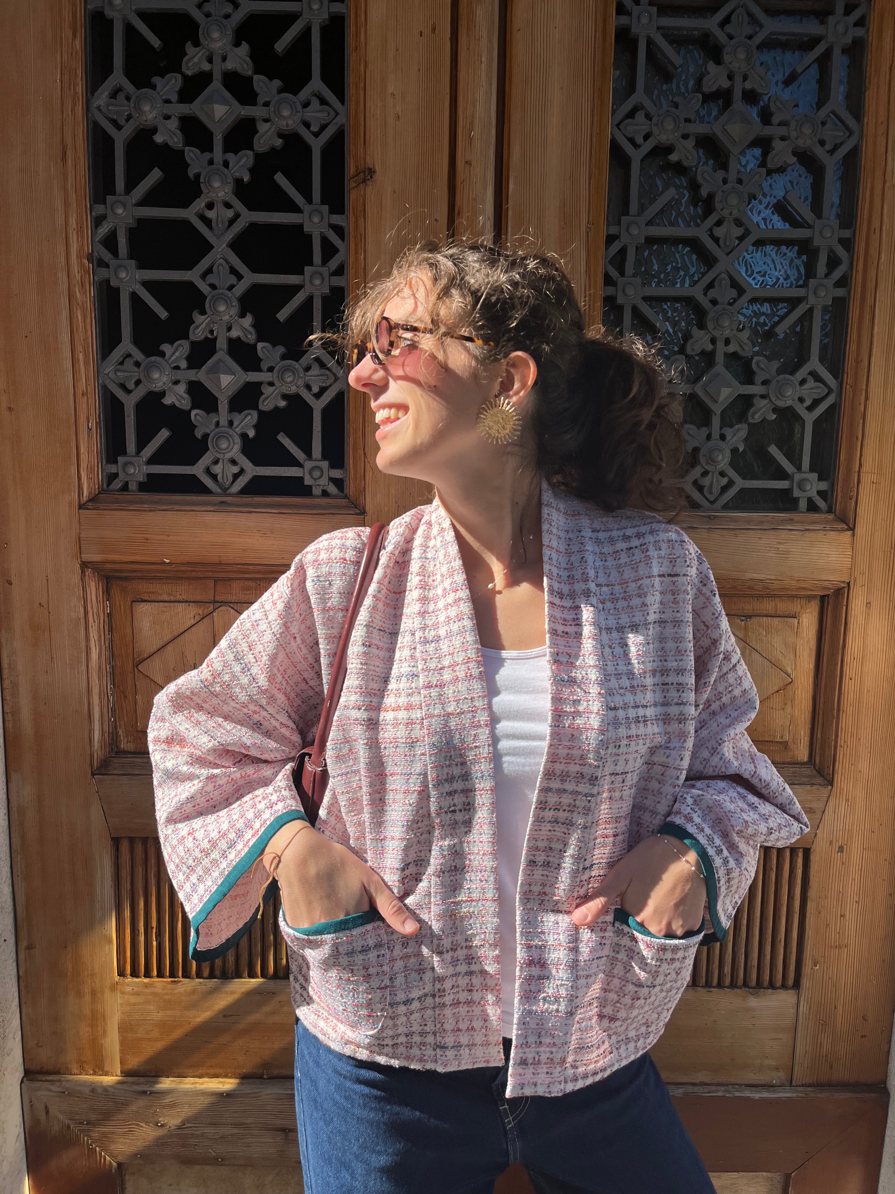 Kimono jacket