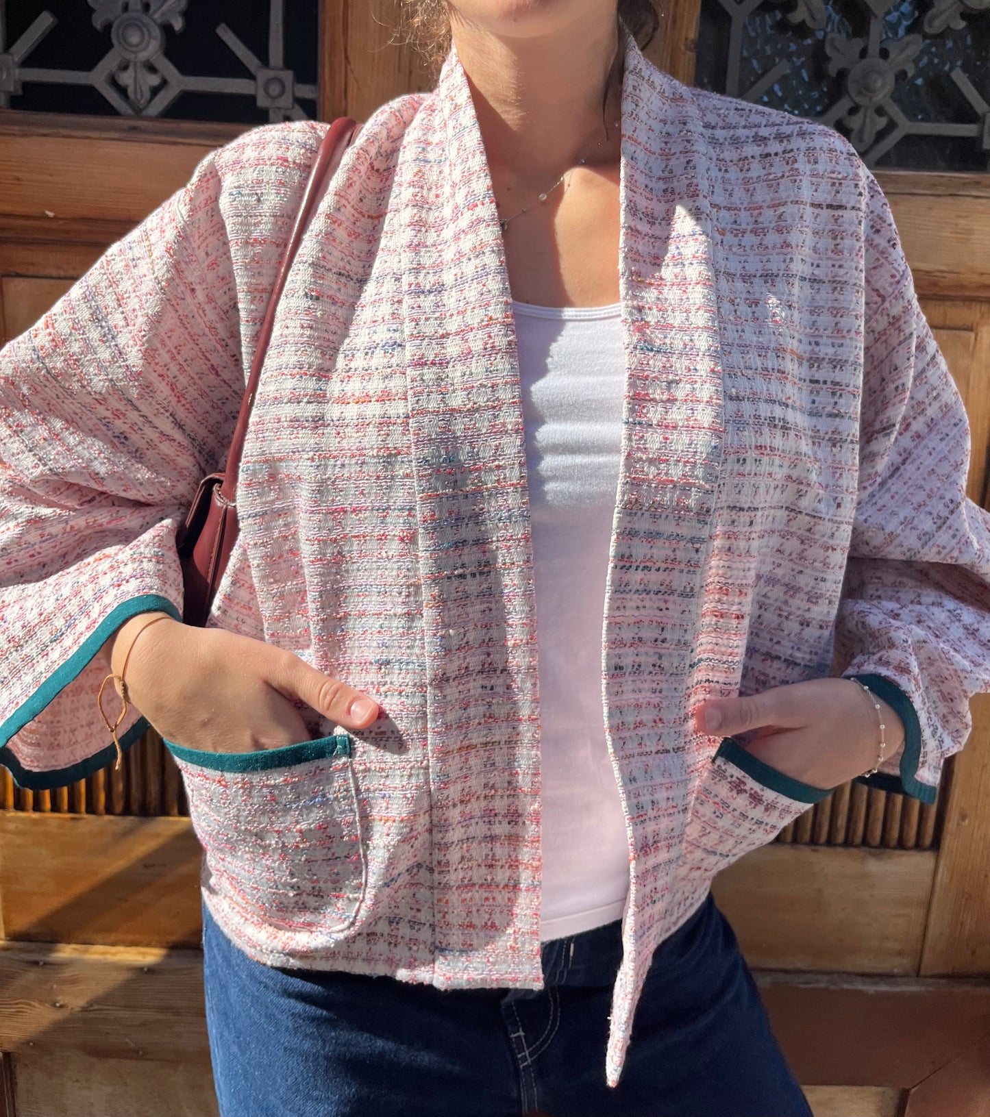 Kimono jacket