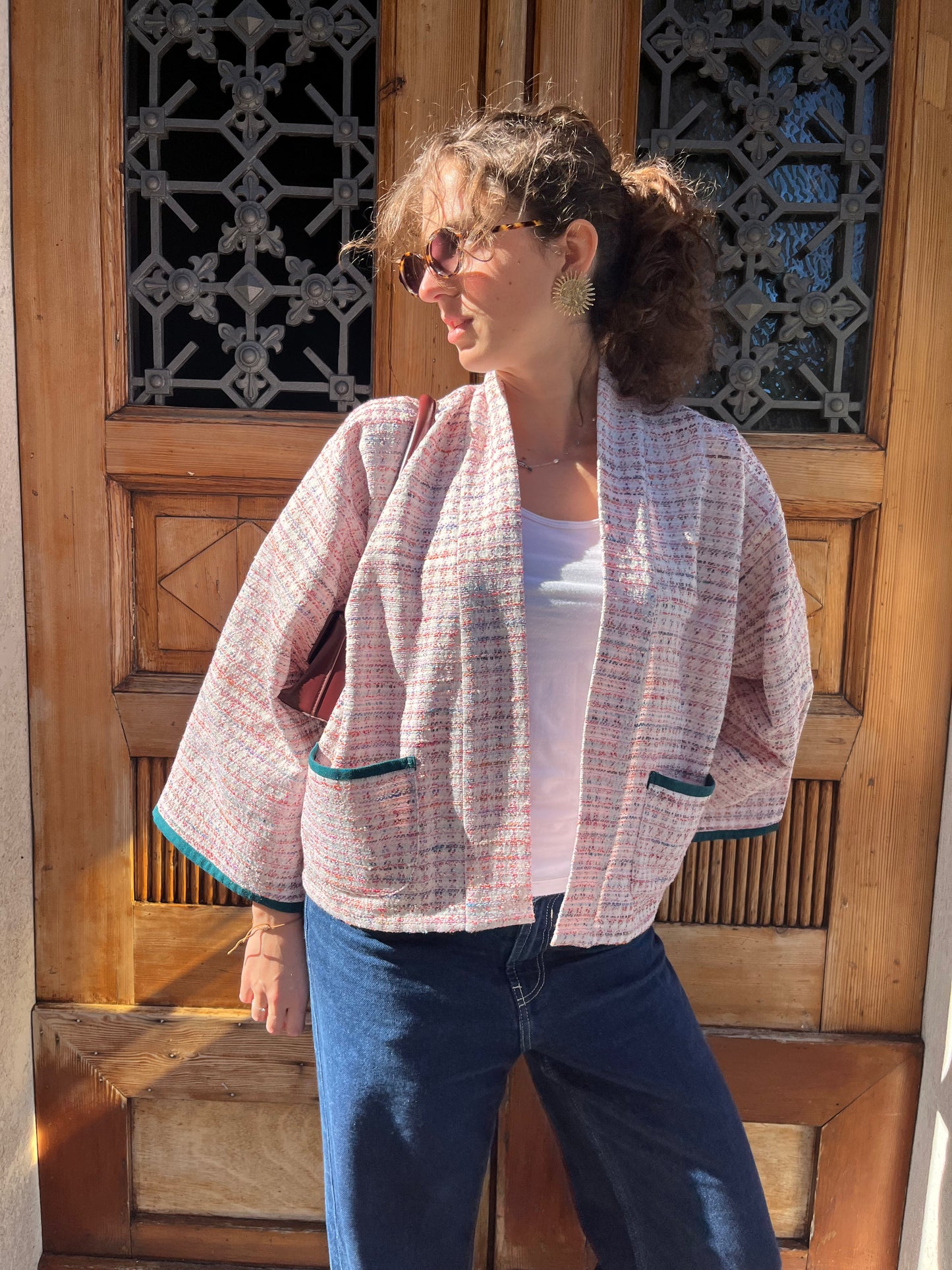 Kimono jacket