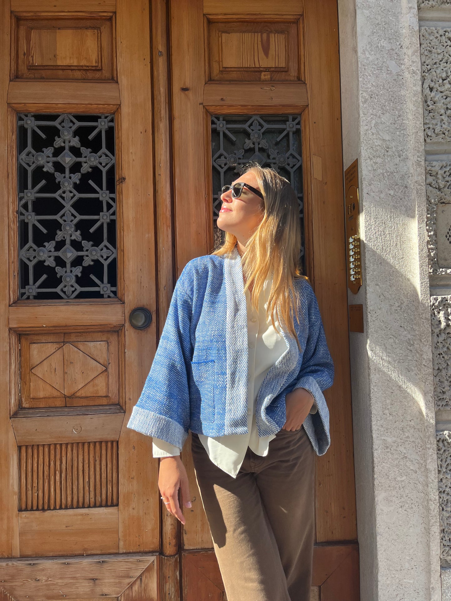 Kimono jacket