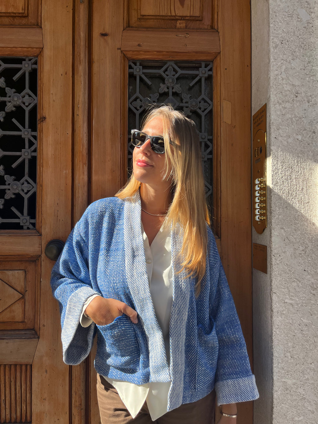 Kimono jacket