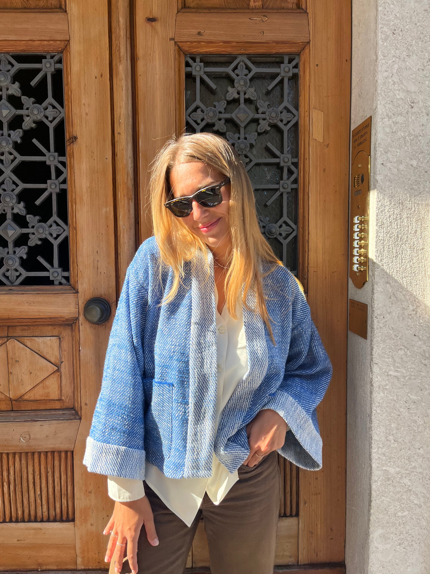 Kimono jacket