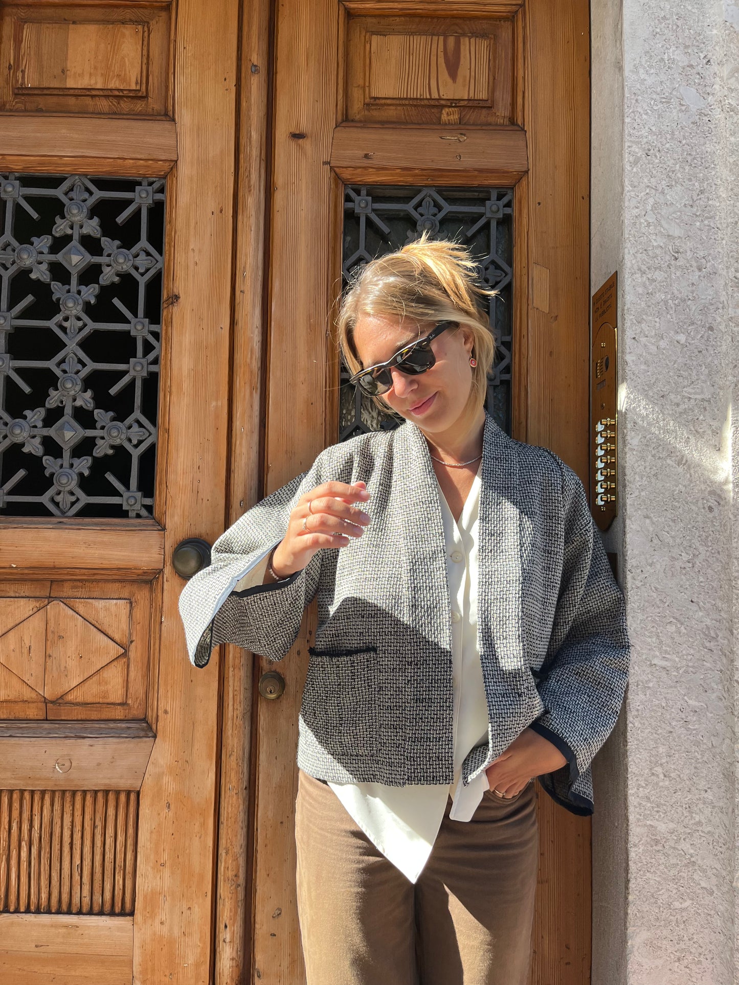Kimono jacket