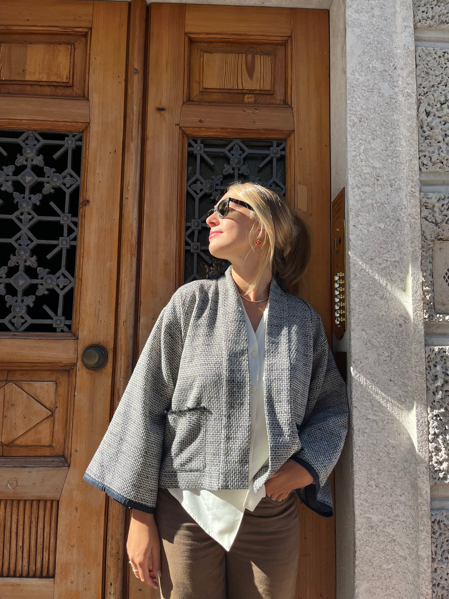 Kimono jacket