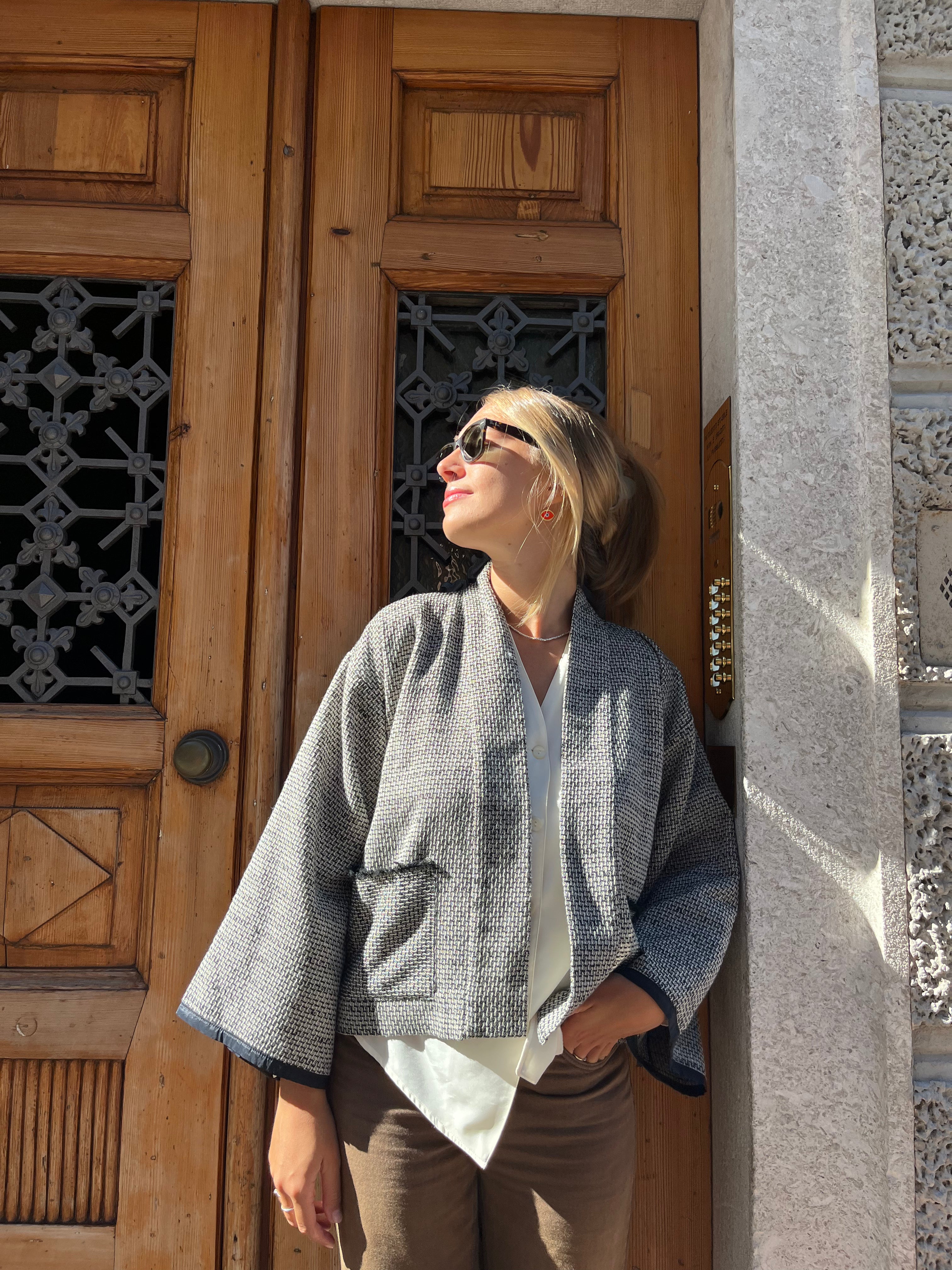 Kimono jacket