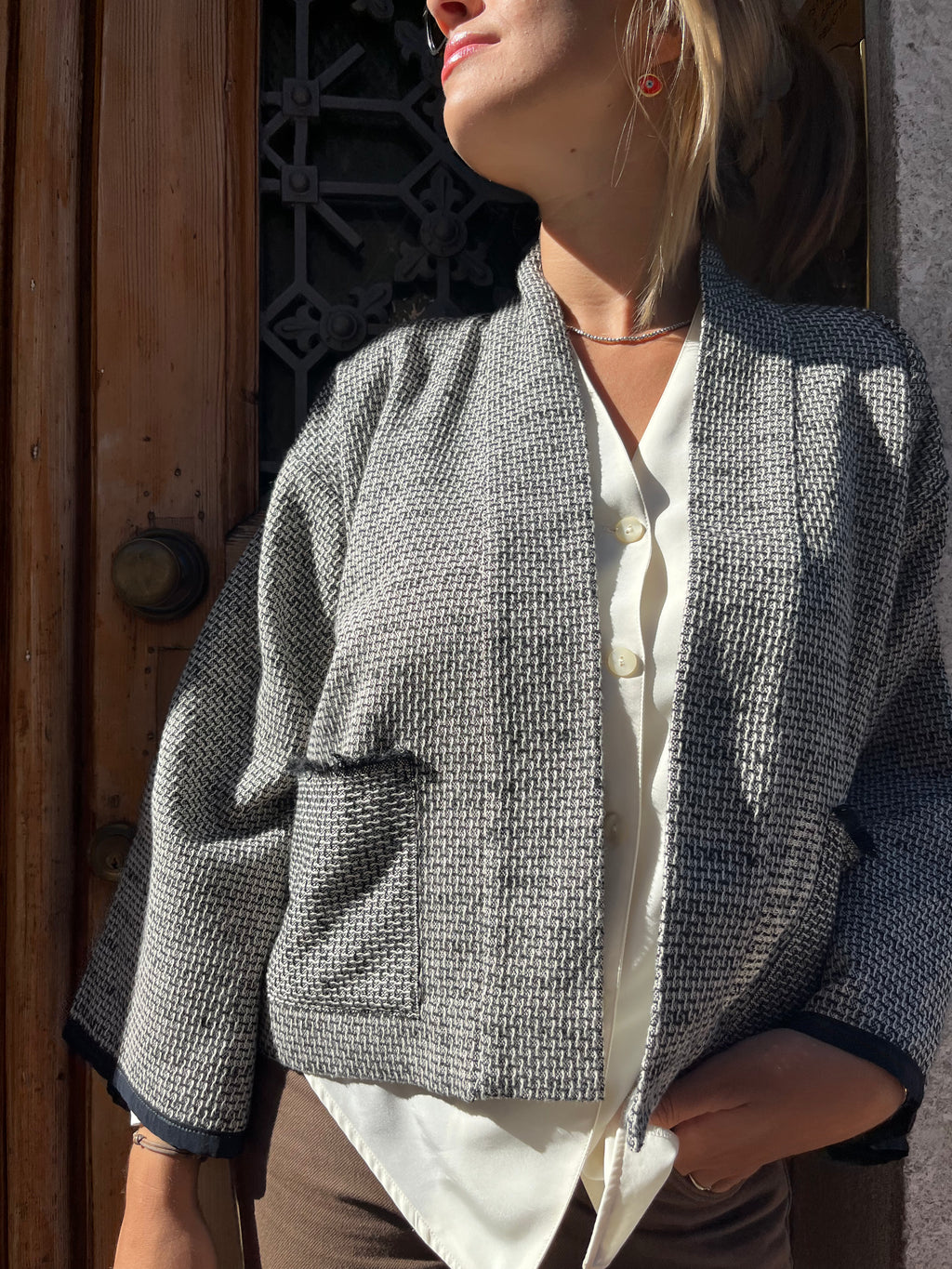 Kimono jacket