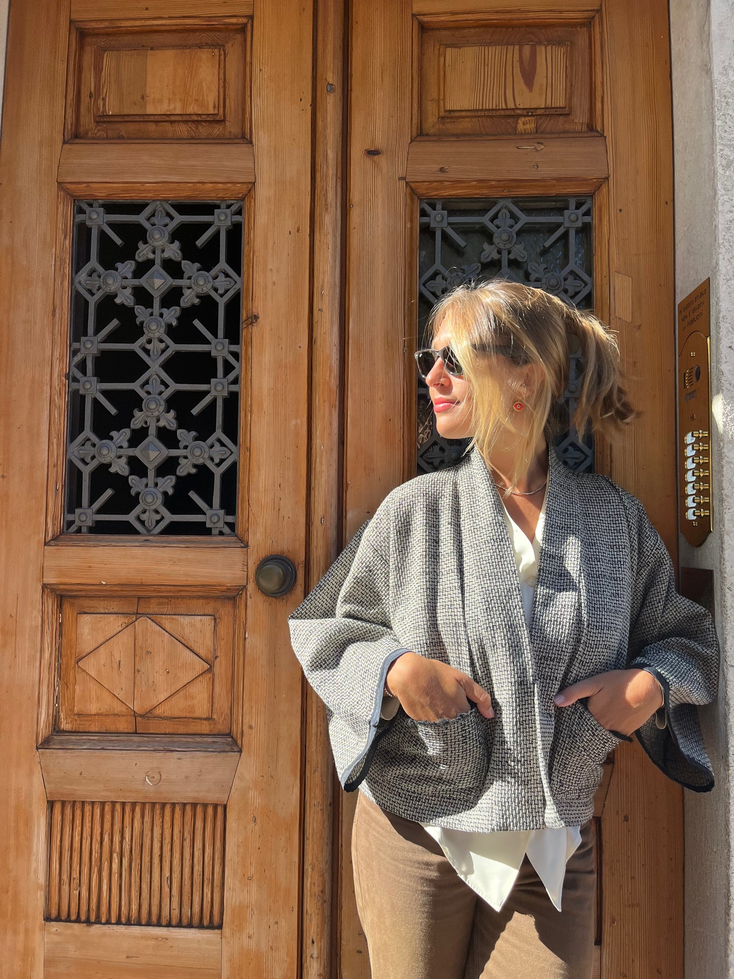 Kimono jacket