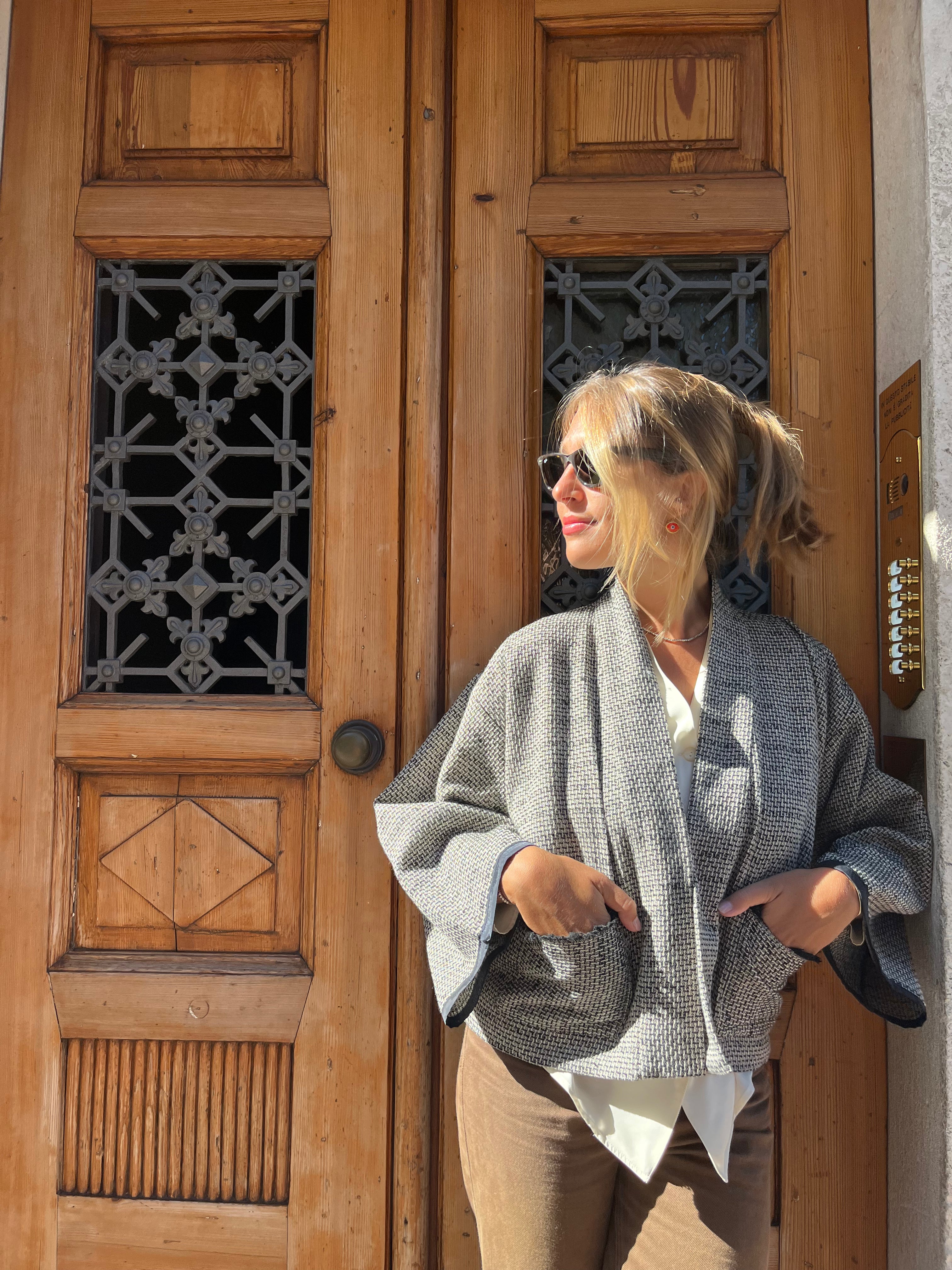Kimono jacket