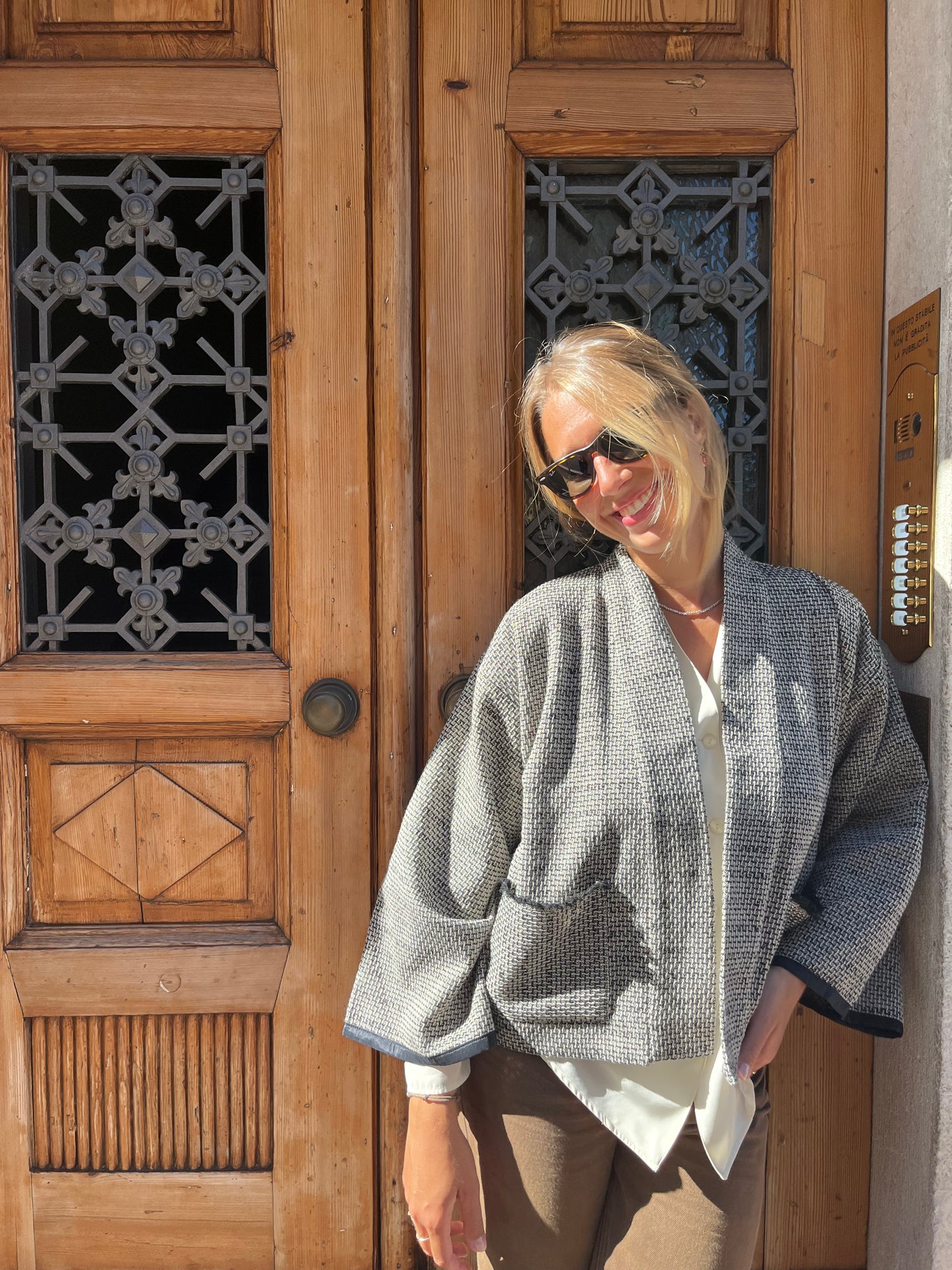 Kimono jacket