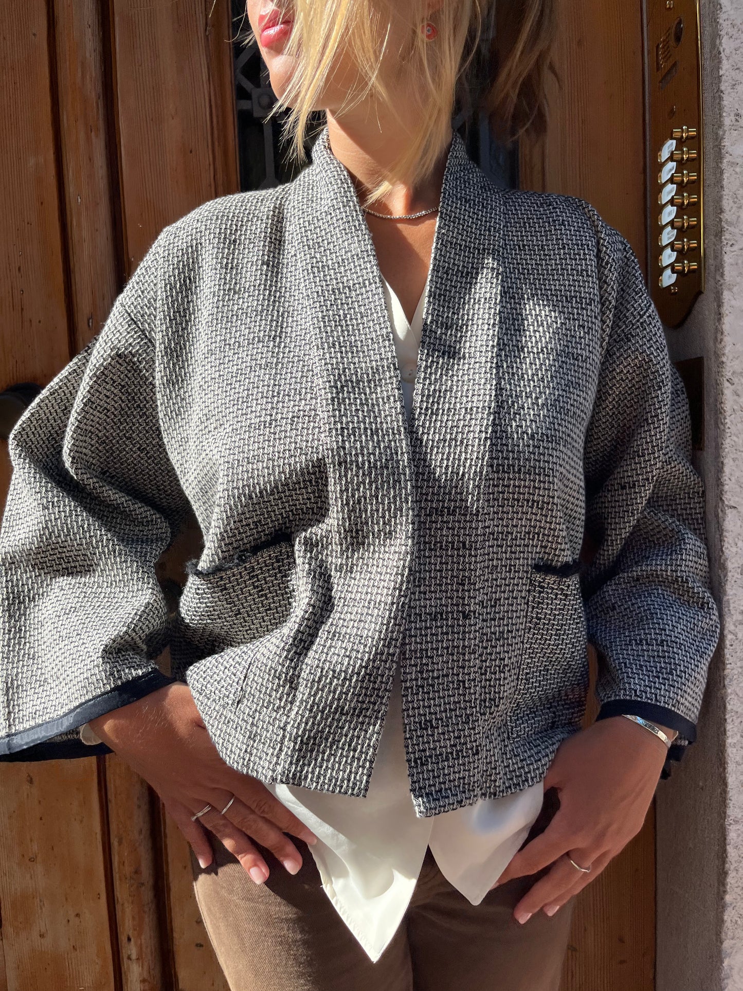 Kimono jacket
