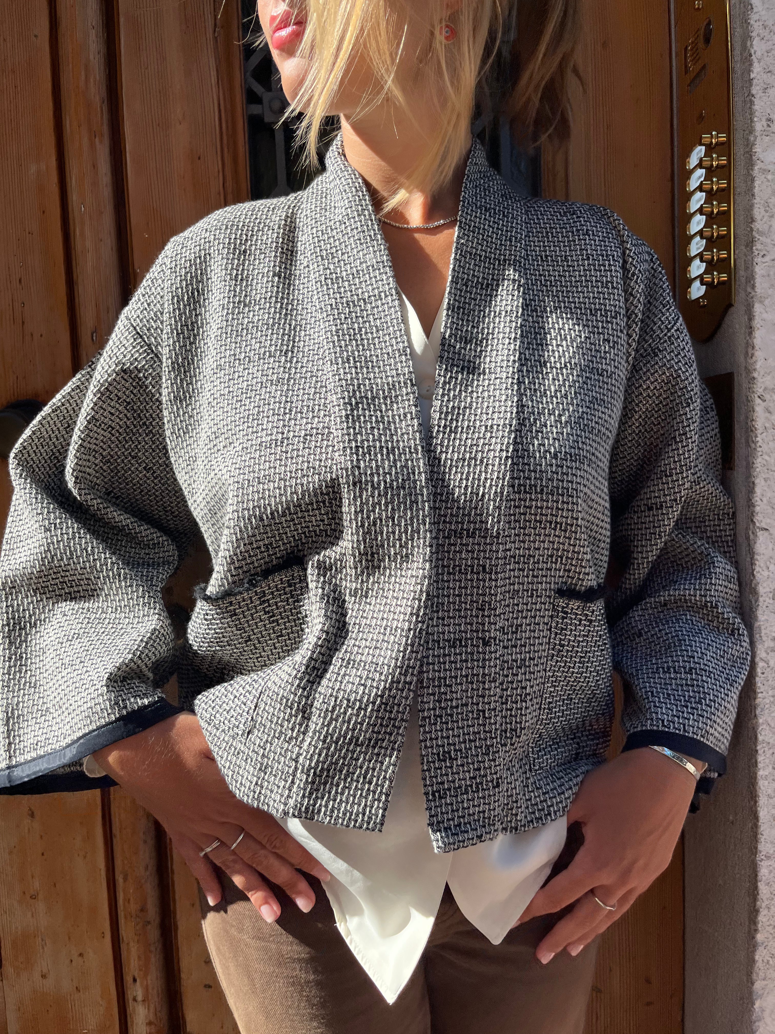 Kimono jacket