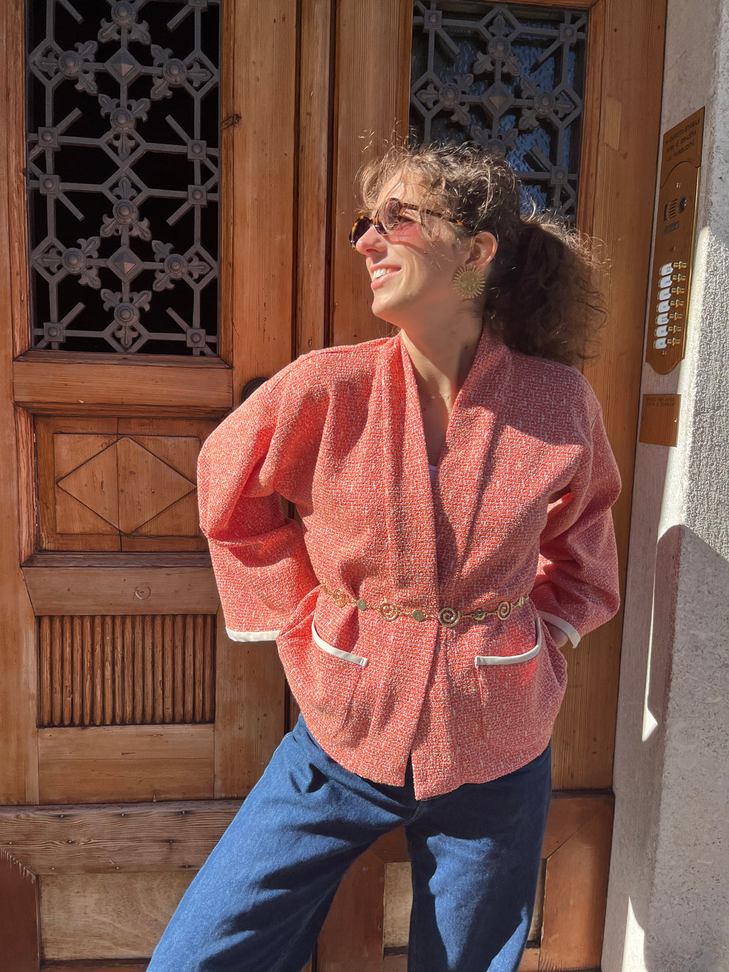 Kimono jacket