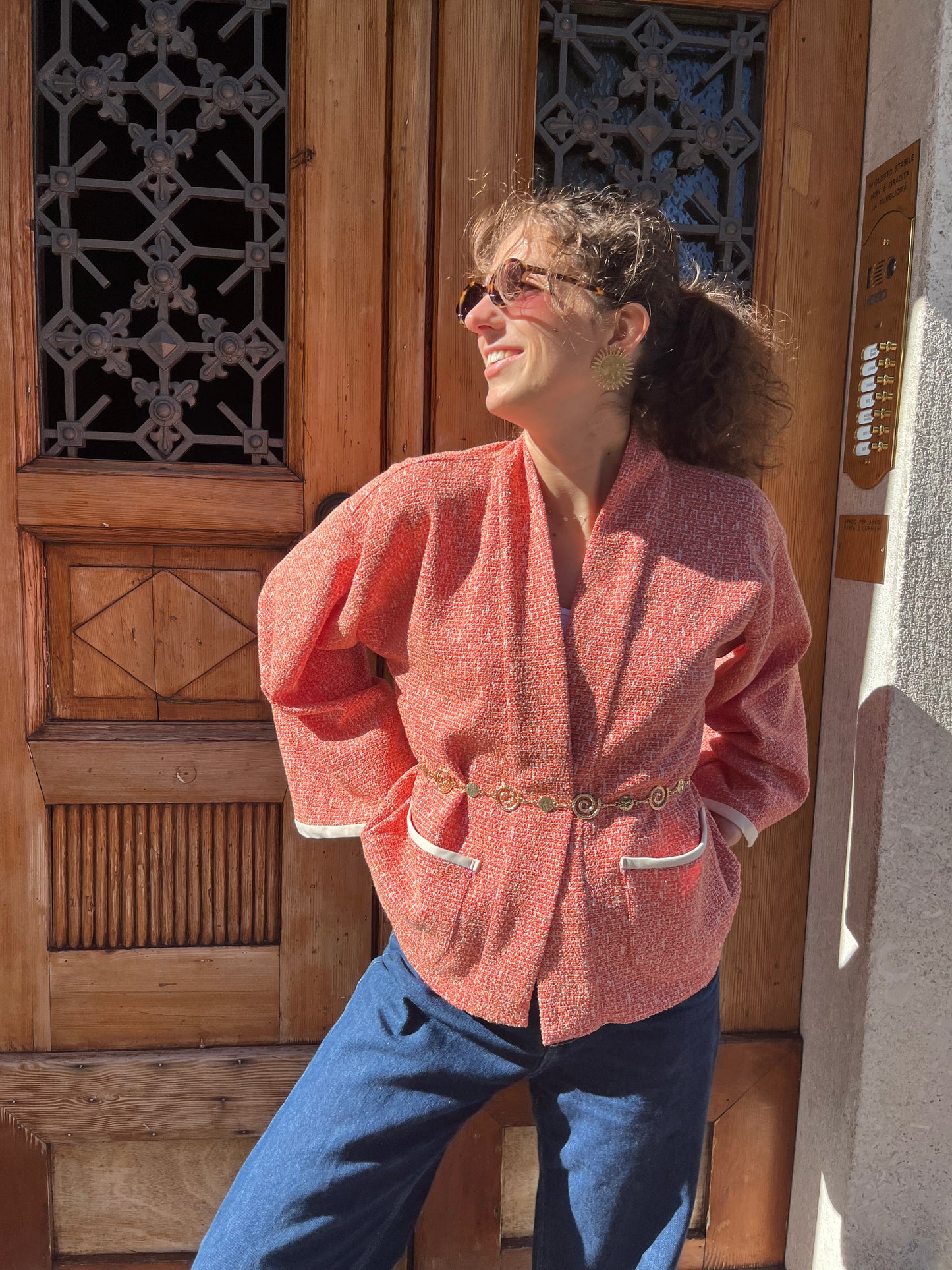 Kimono jacket