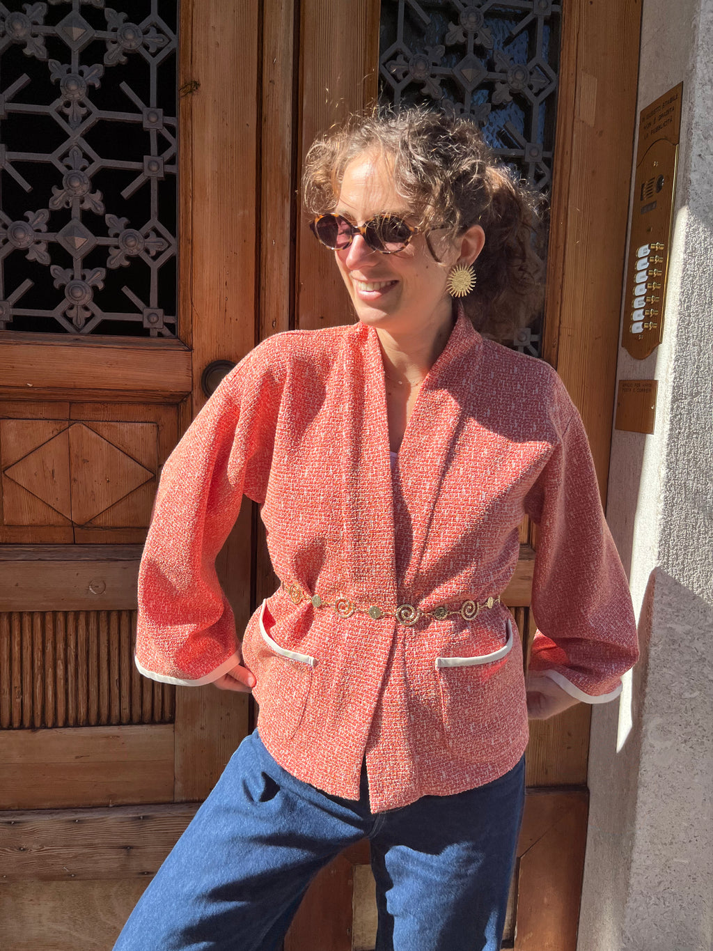 Kimono jacket