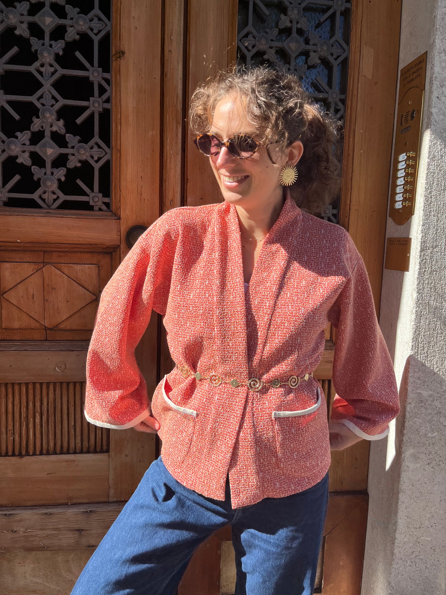 Kimono jacket
