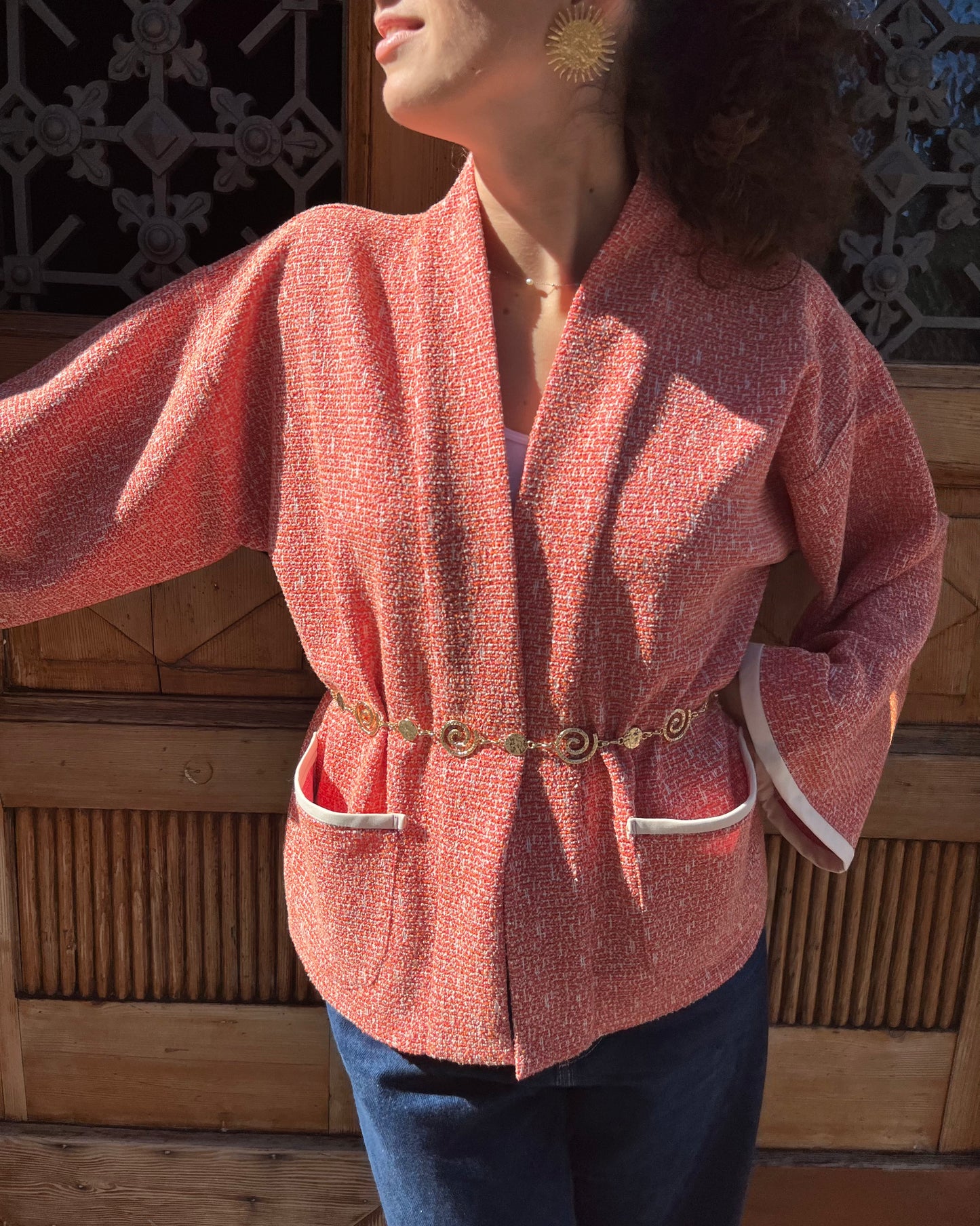 Kimono jacket
