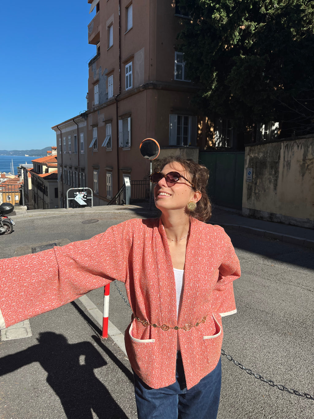 Kimono jacket