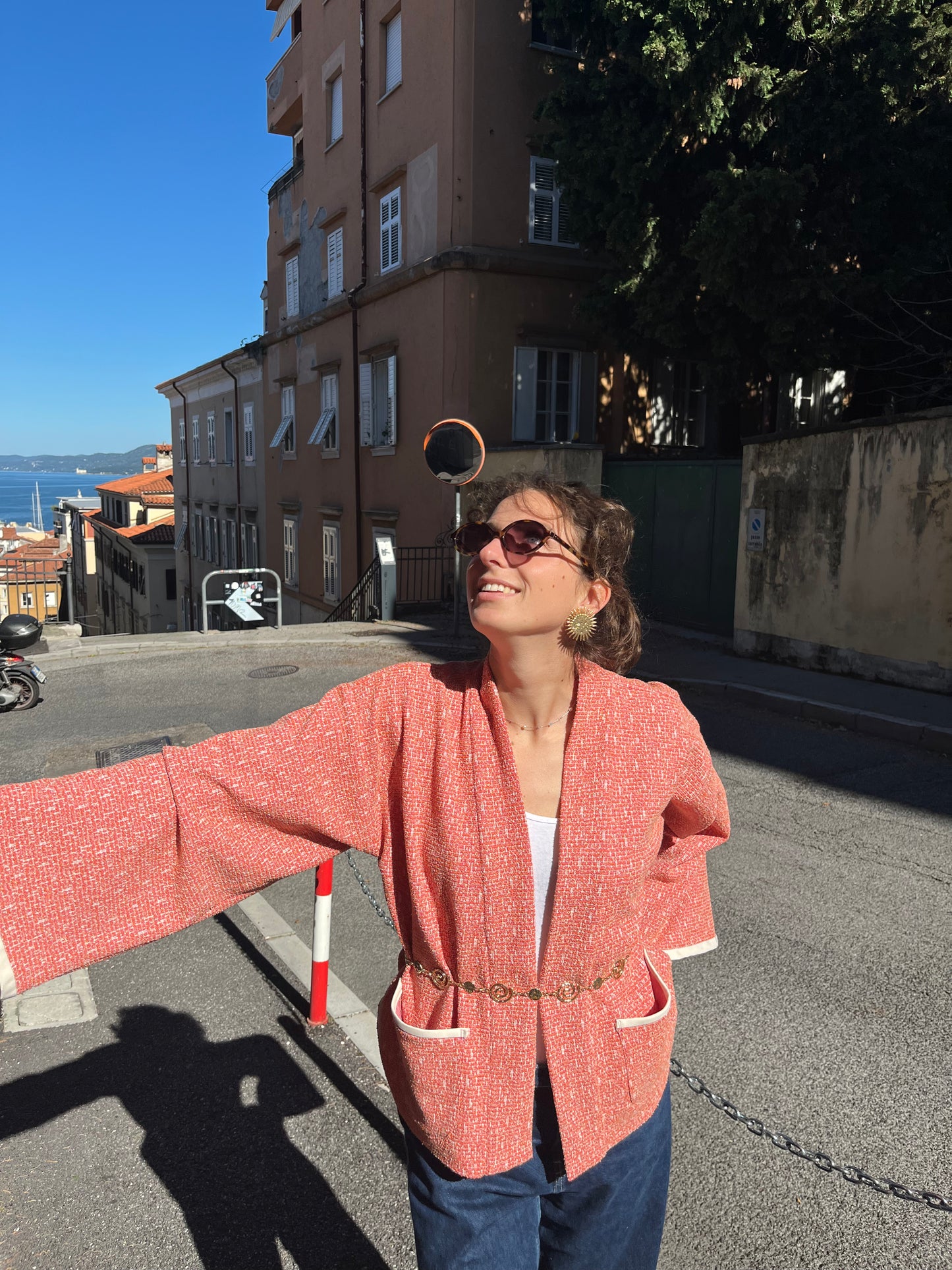 Kimono jacket