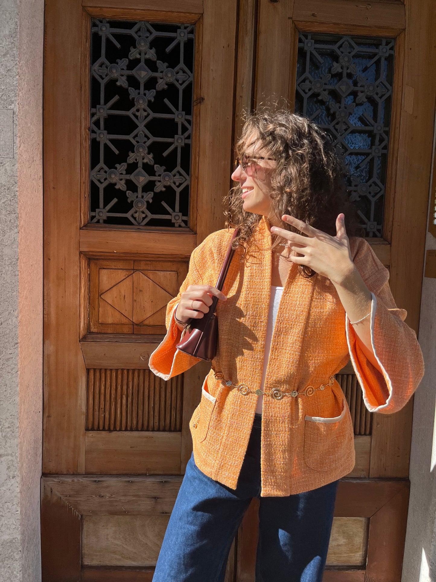 Kimono jacket