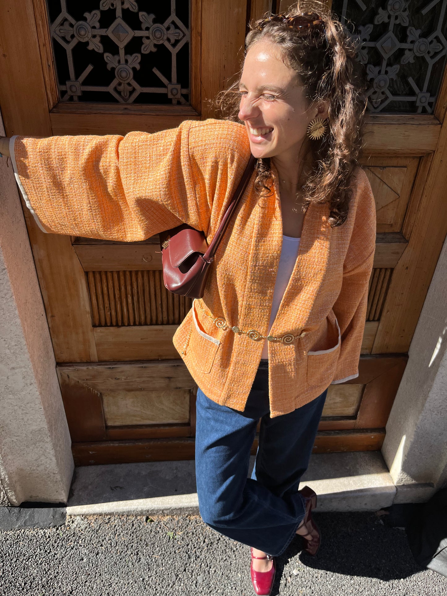 Kimono jacket