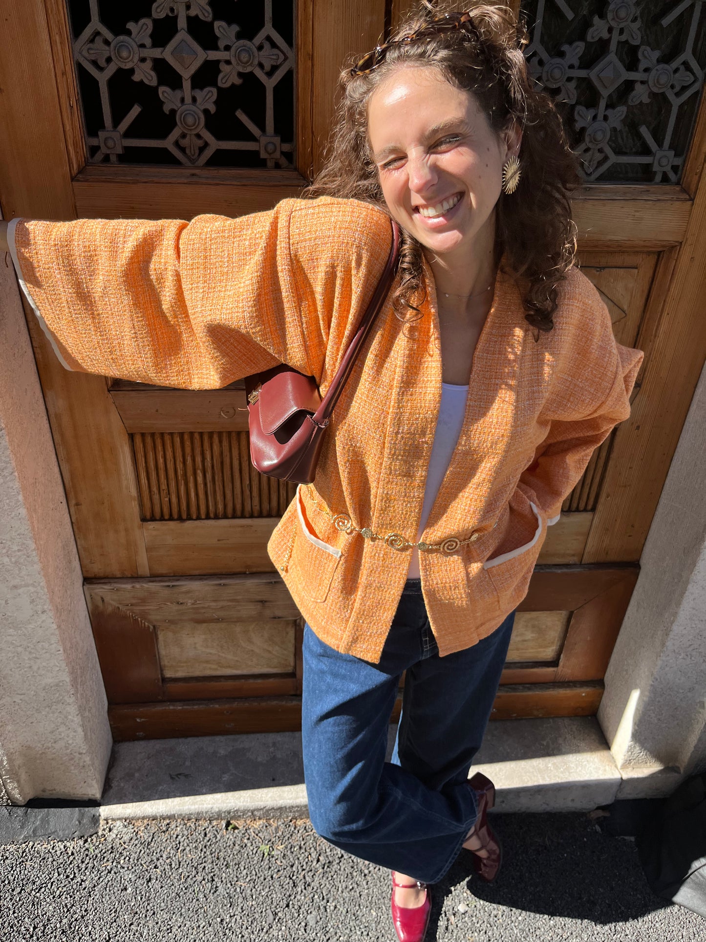 Kimono jacket
