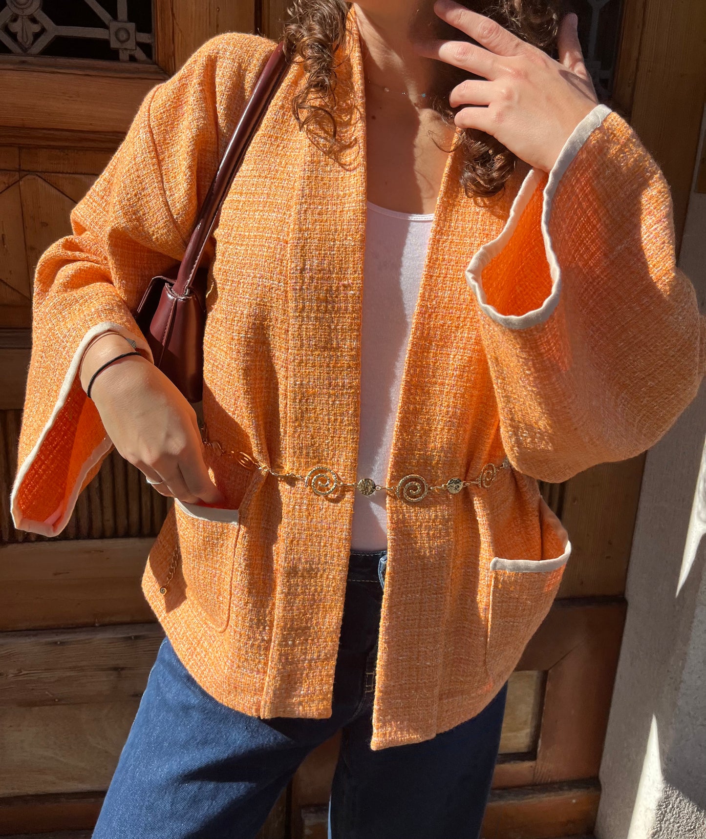 Kimono jacket