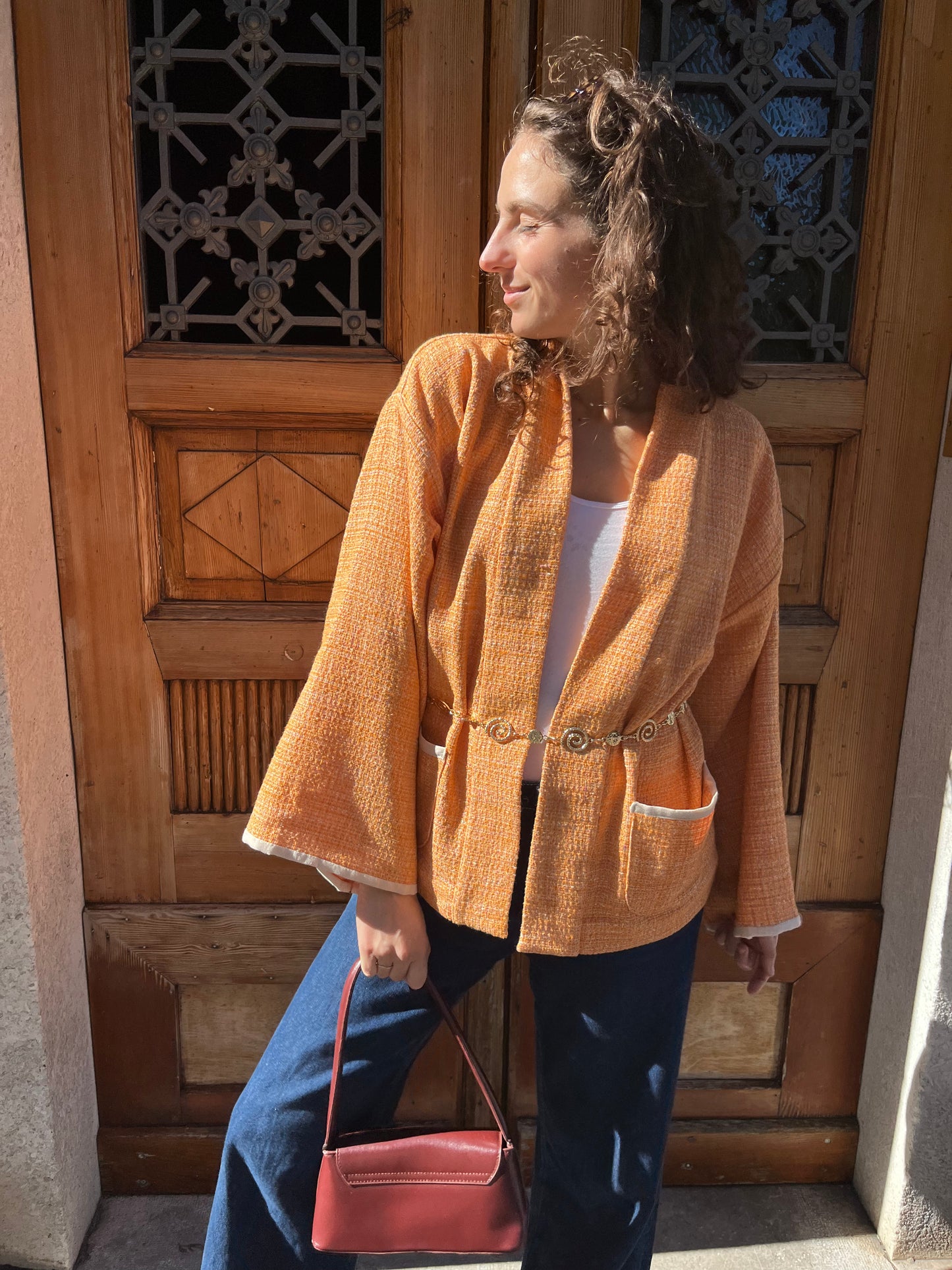 Kimono jacket