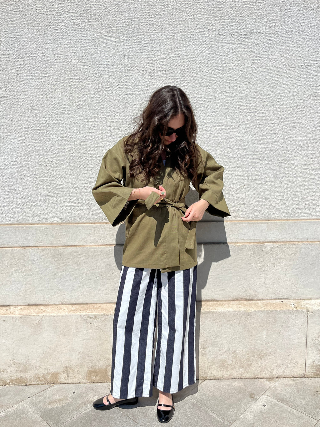 Kimono Pistacchio