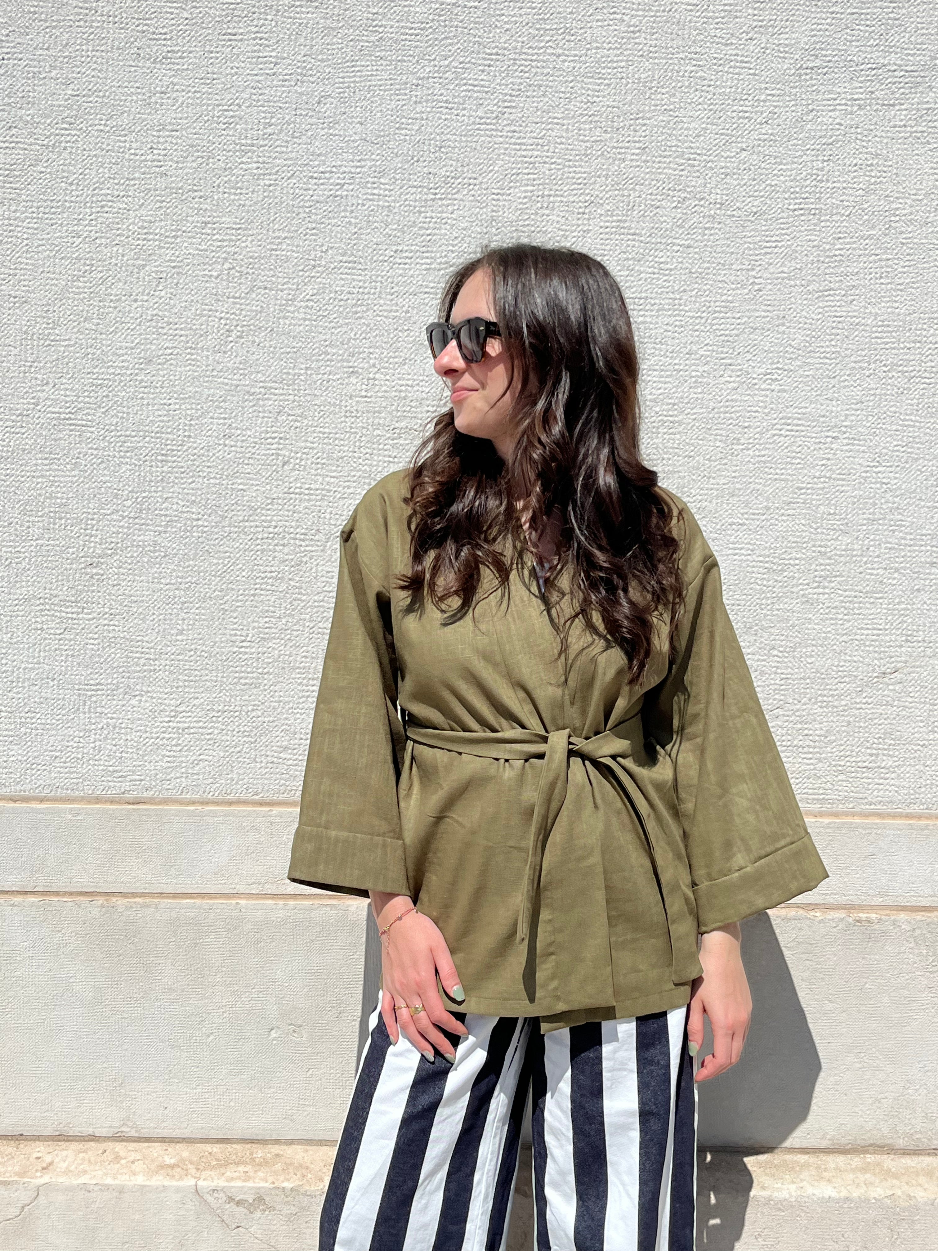 Kimono Pistacchio