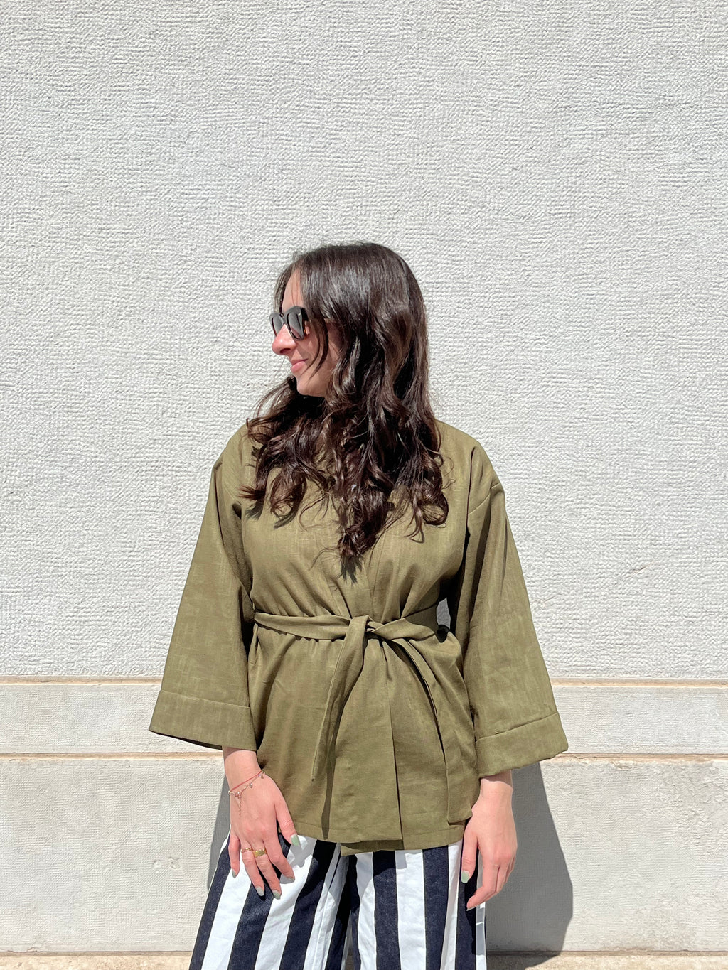 Kimono Pistacchio