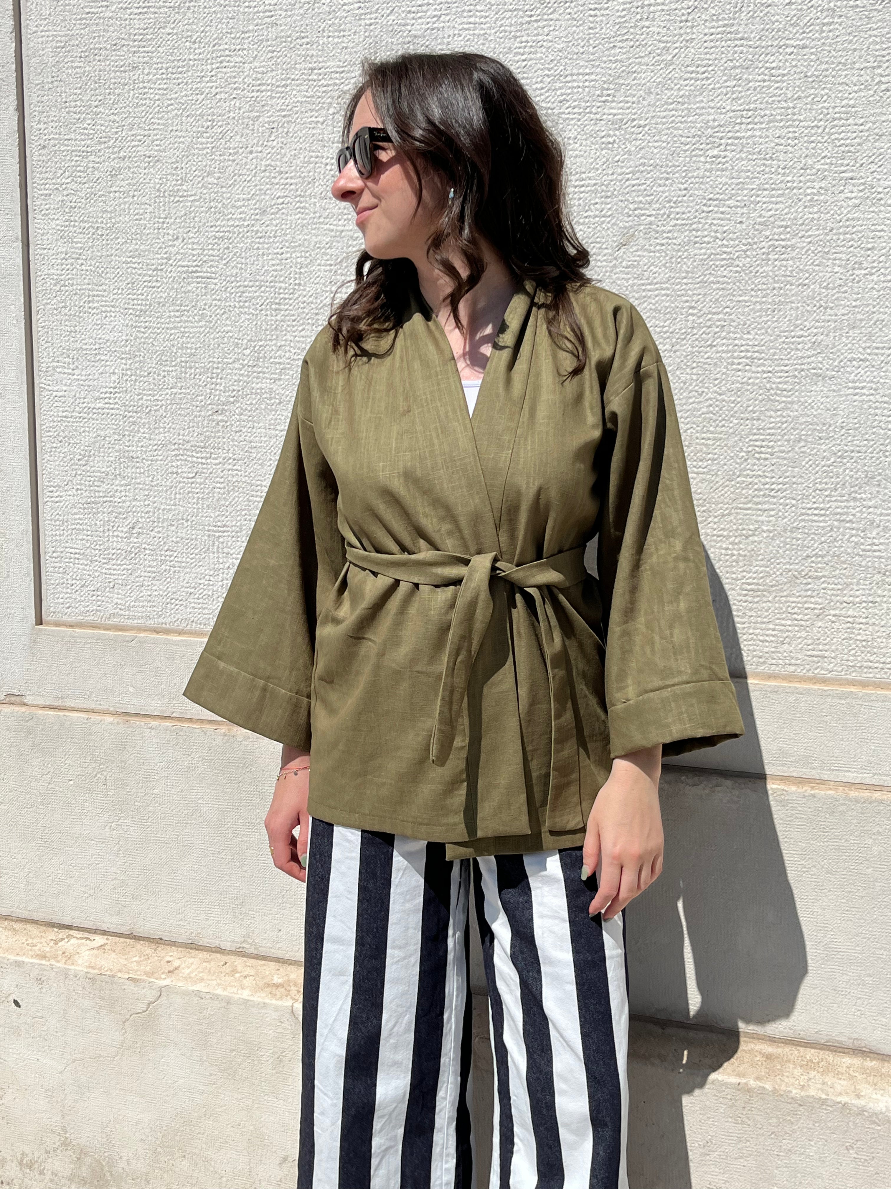 Kimono Pistacchio