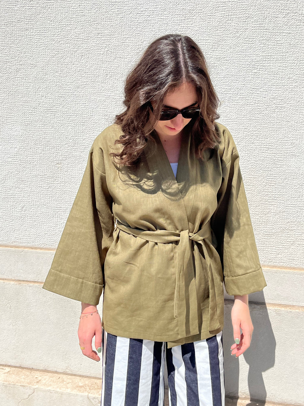 Kimono Pistacchio