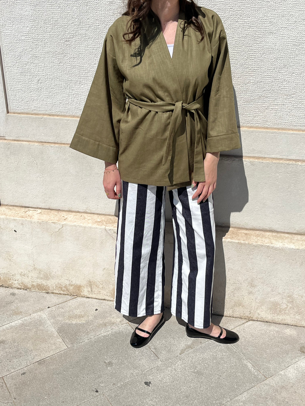 Kimono Pistacchio