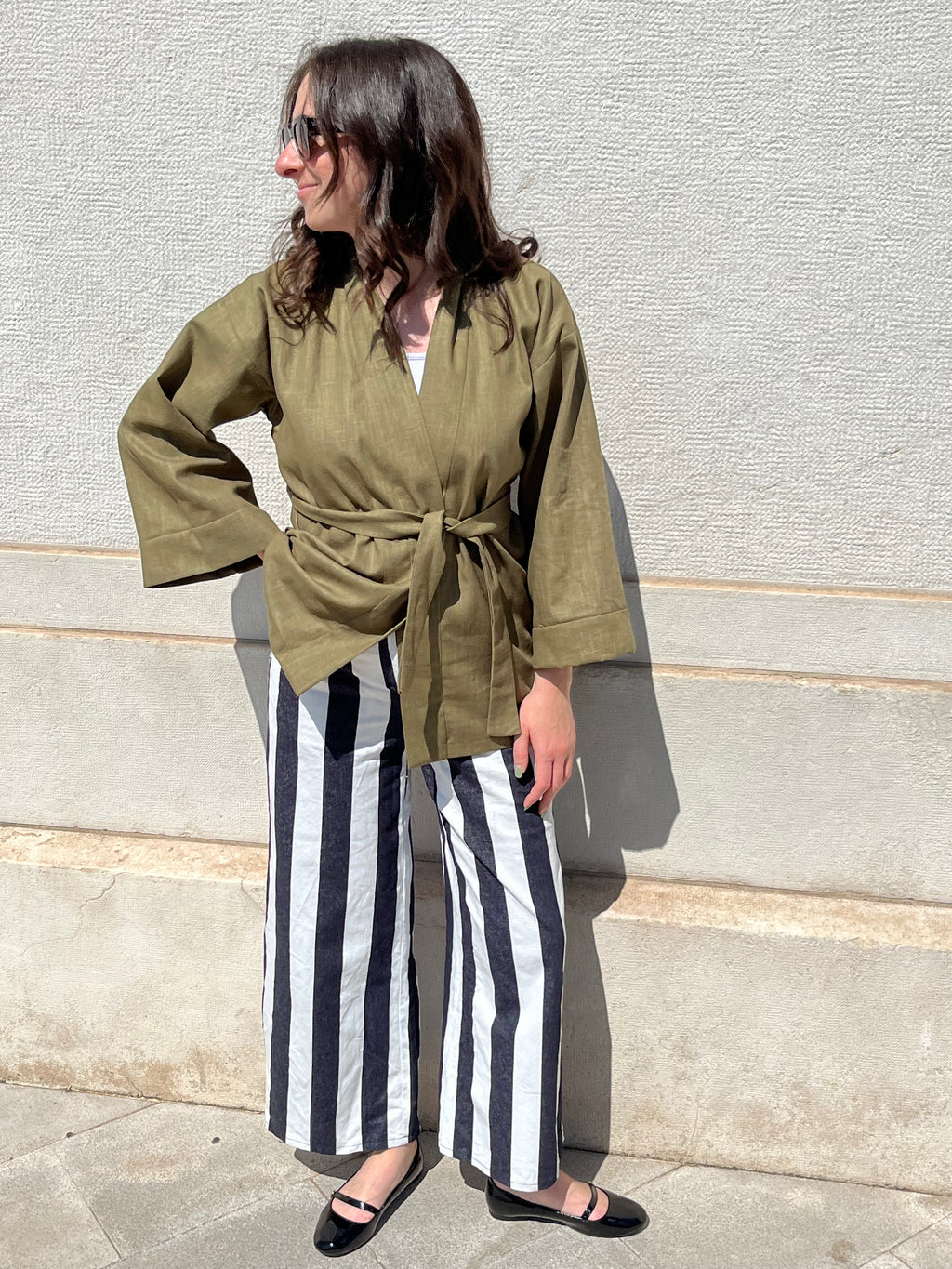 Kimono Pistacchio