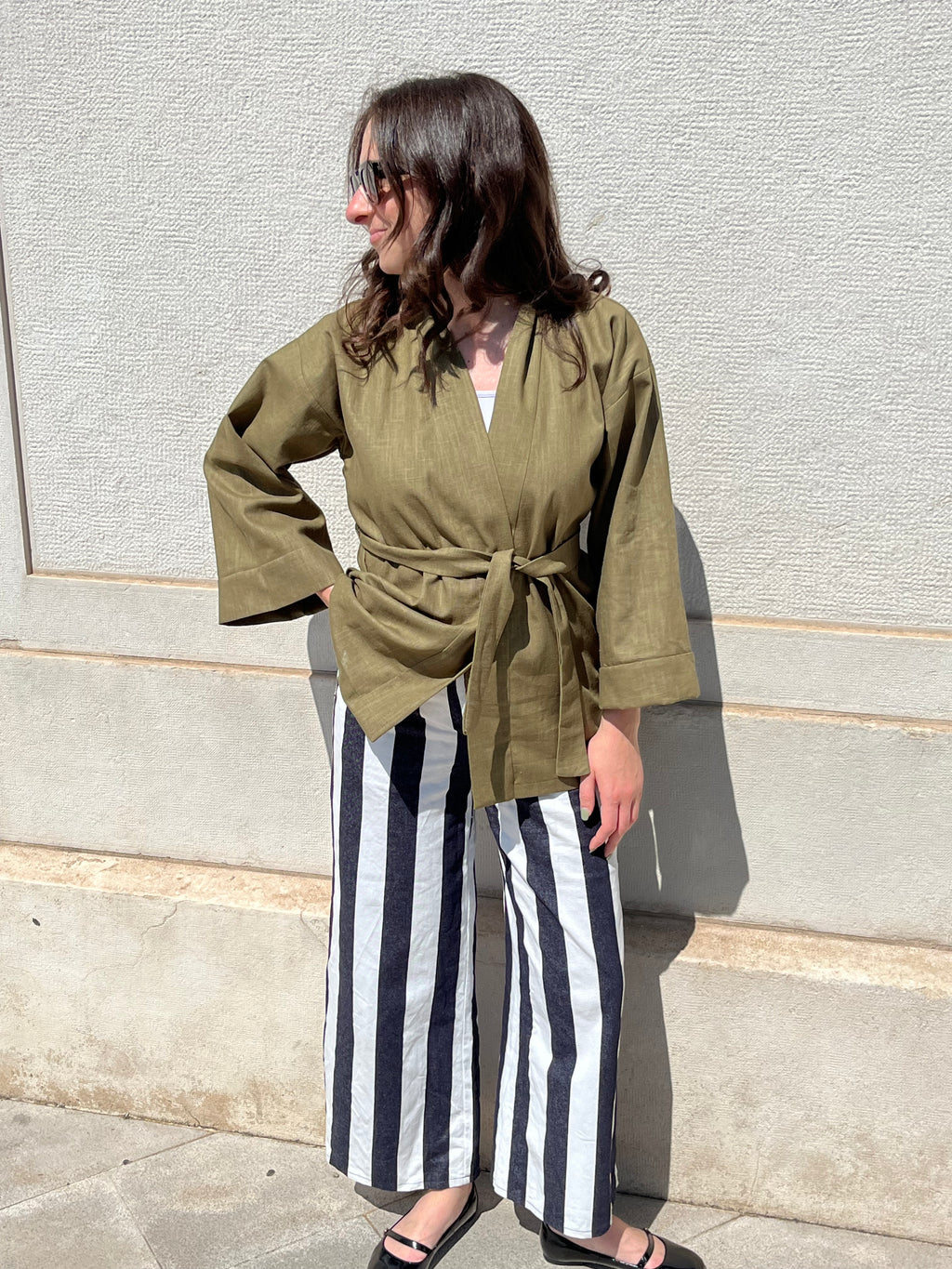 Kimono Pistacchio