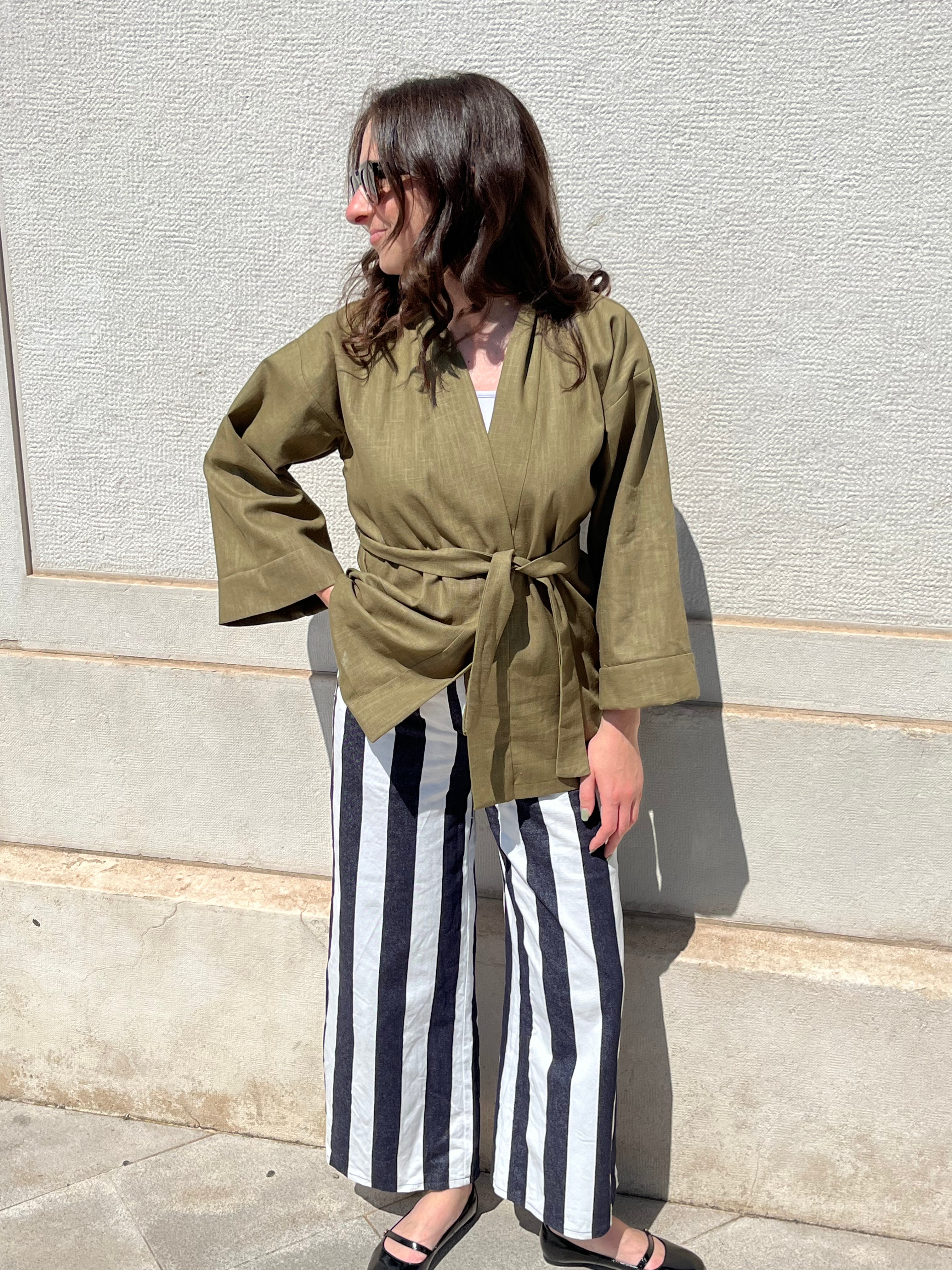 Kimono Pistacchio