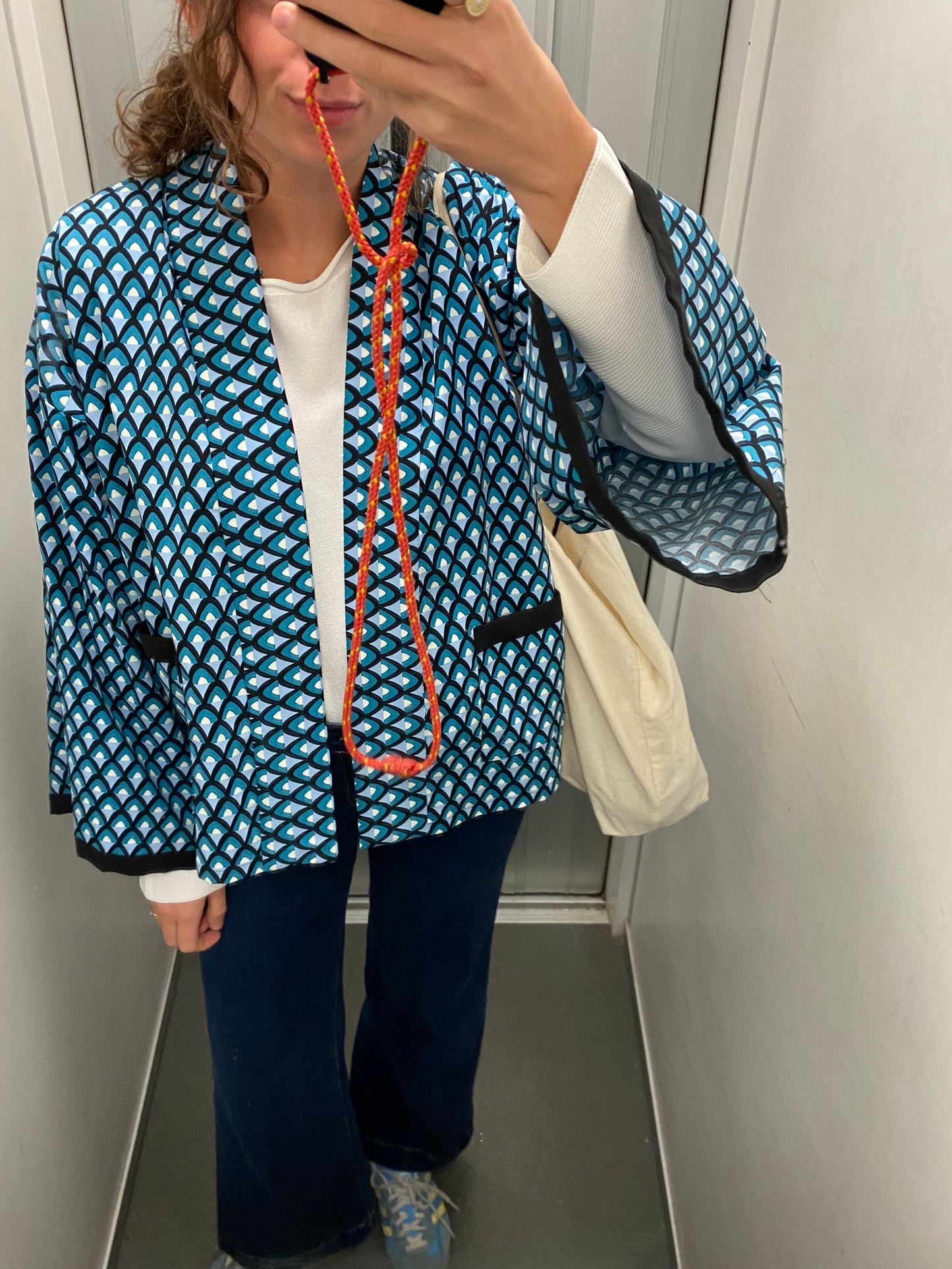 KIMONO JACKET