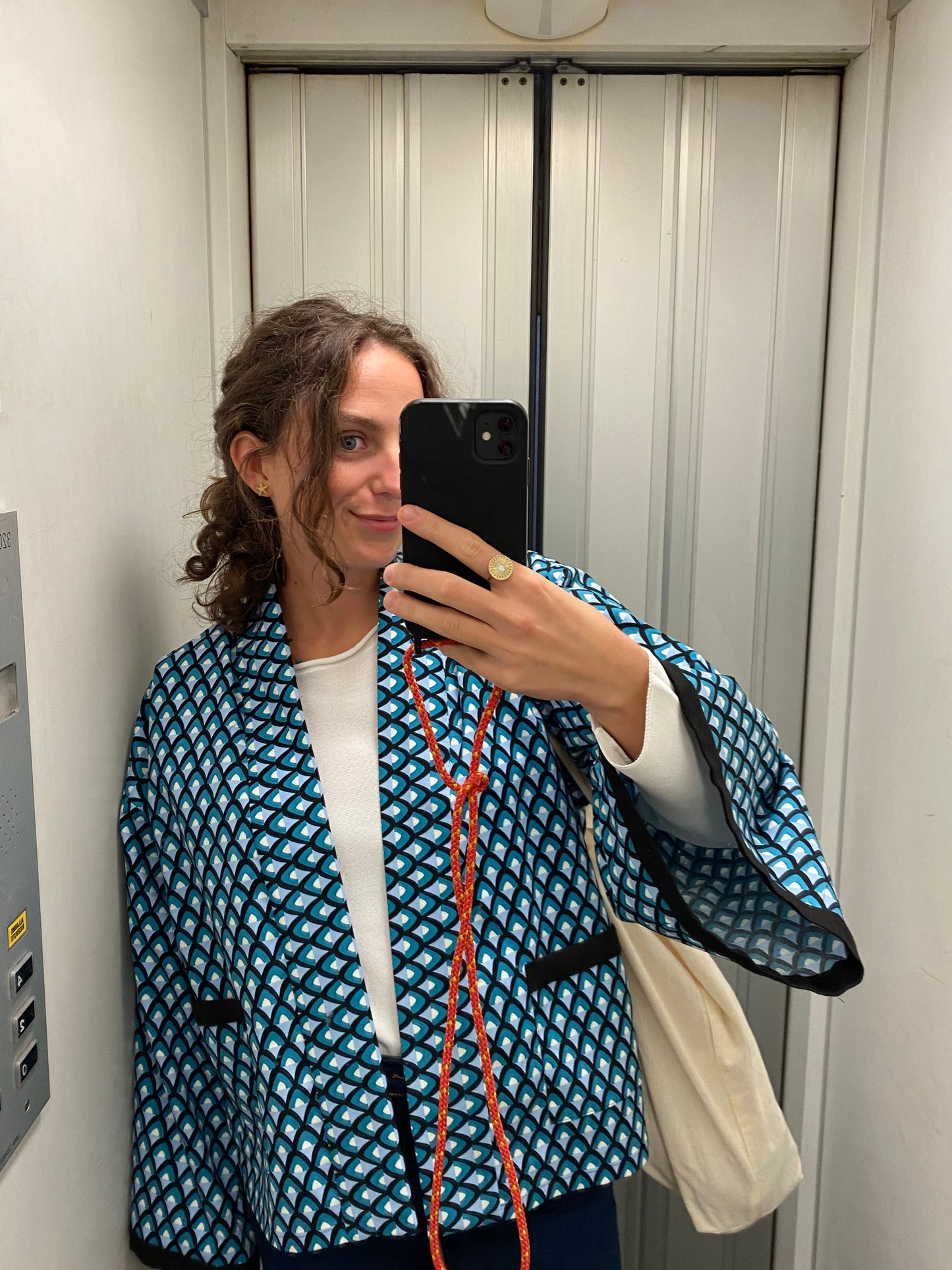 KIMONO JACKET