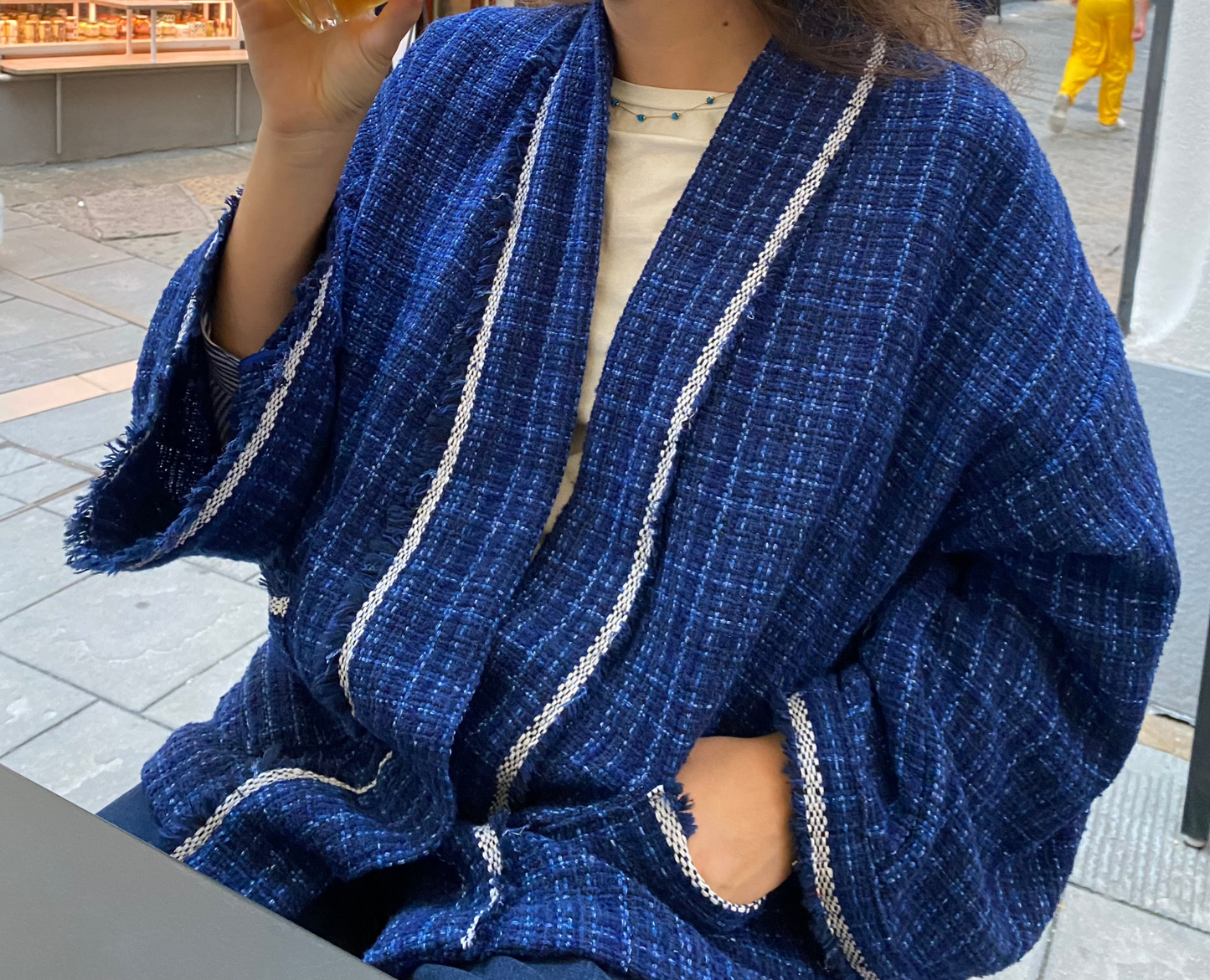 KIMONO JACKET