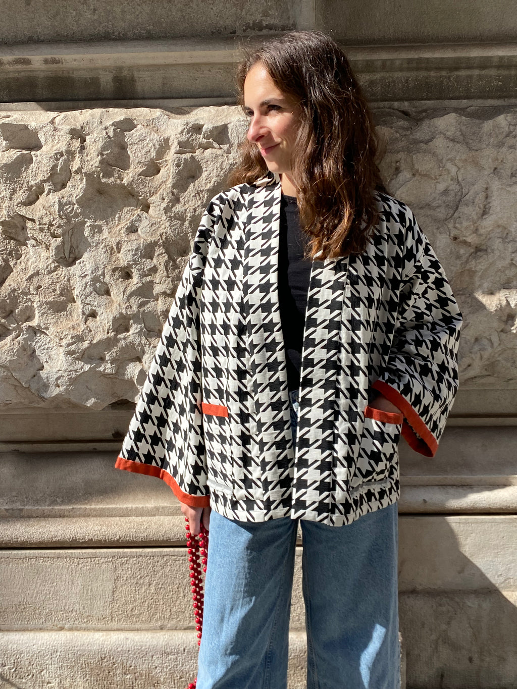 KIMONO JACKET