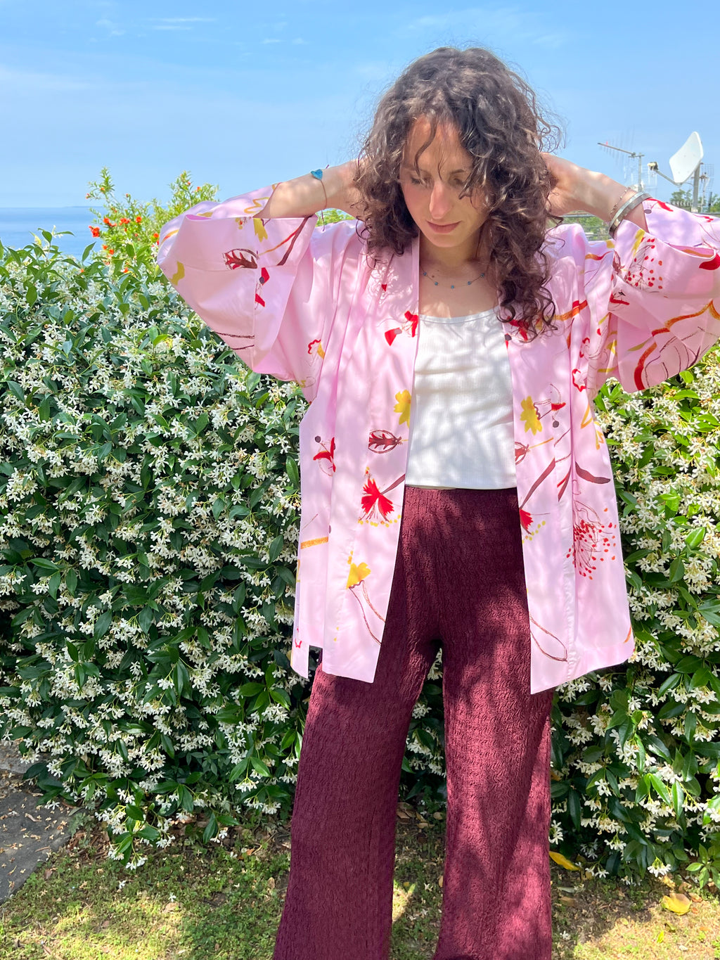 Kimono in cotone