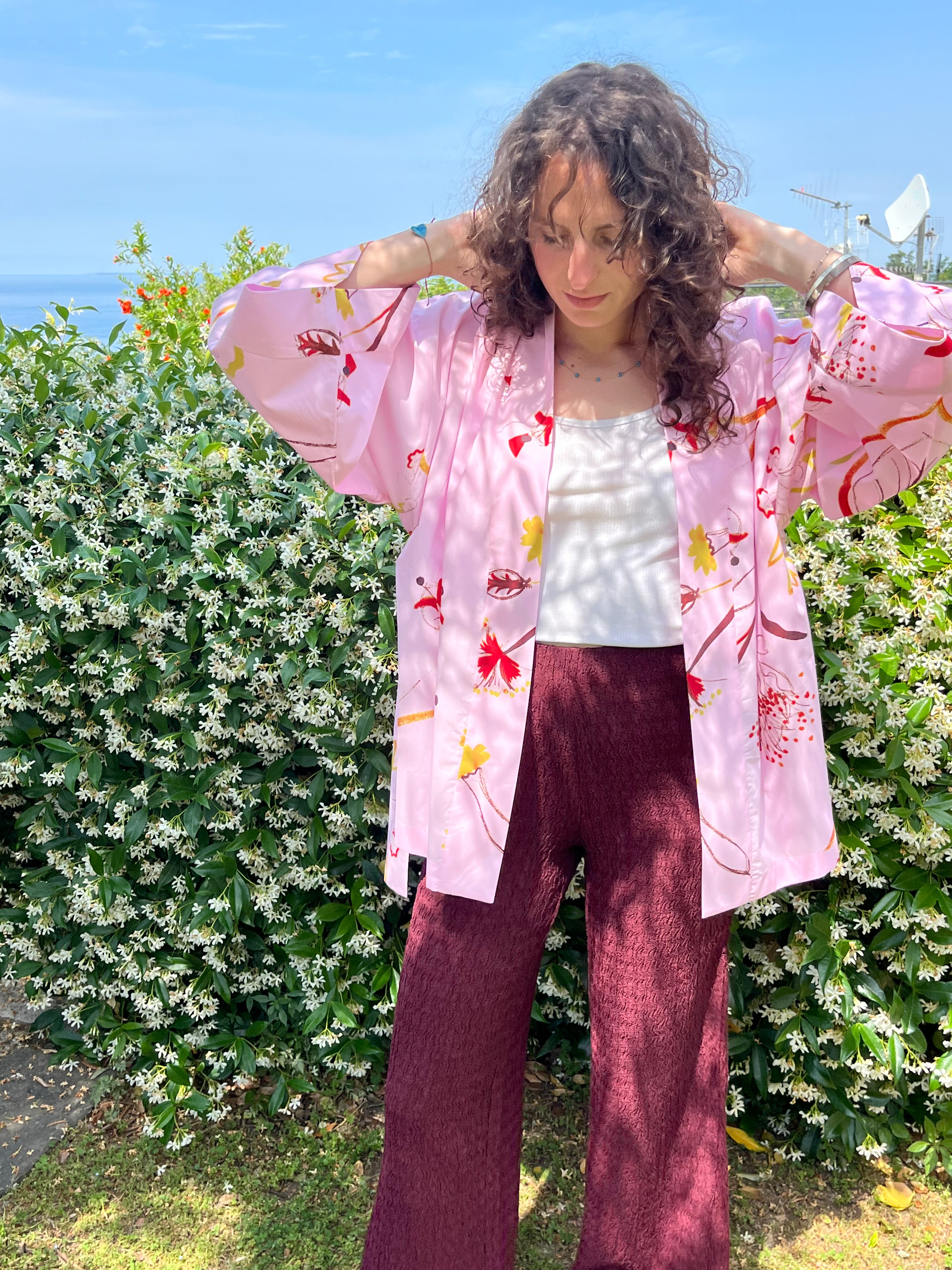 Kimono in cotone